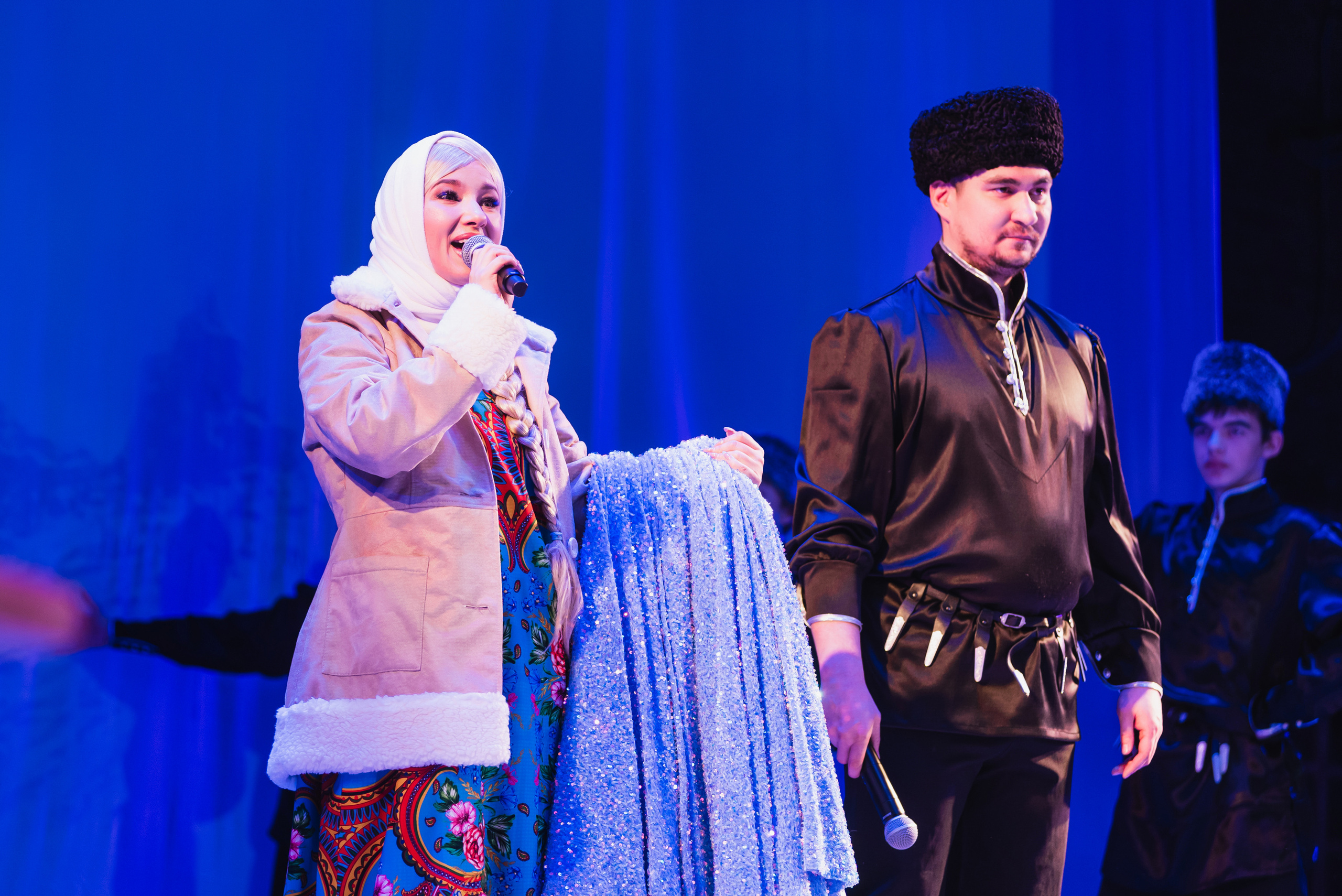 День рождения Уральской Снегурочки, 2023. Фотограф Виктор Андреасян