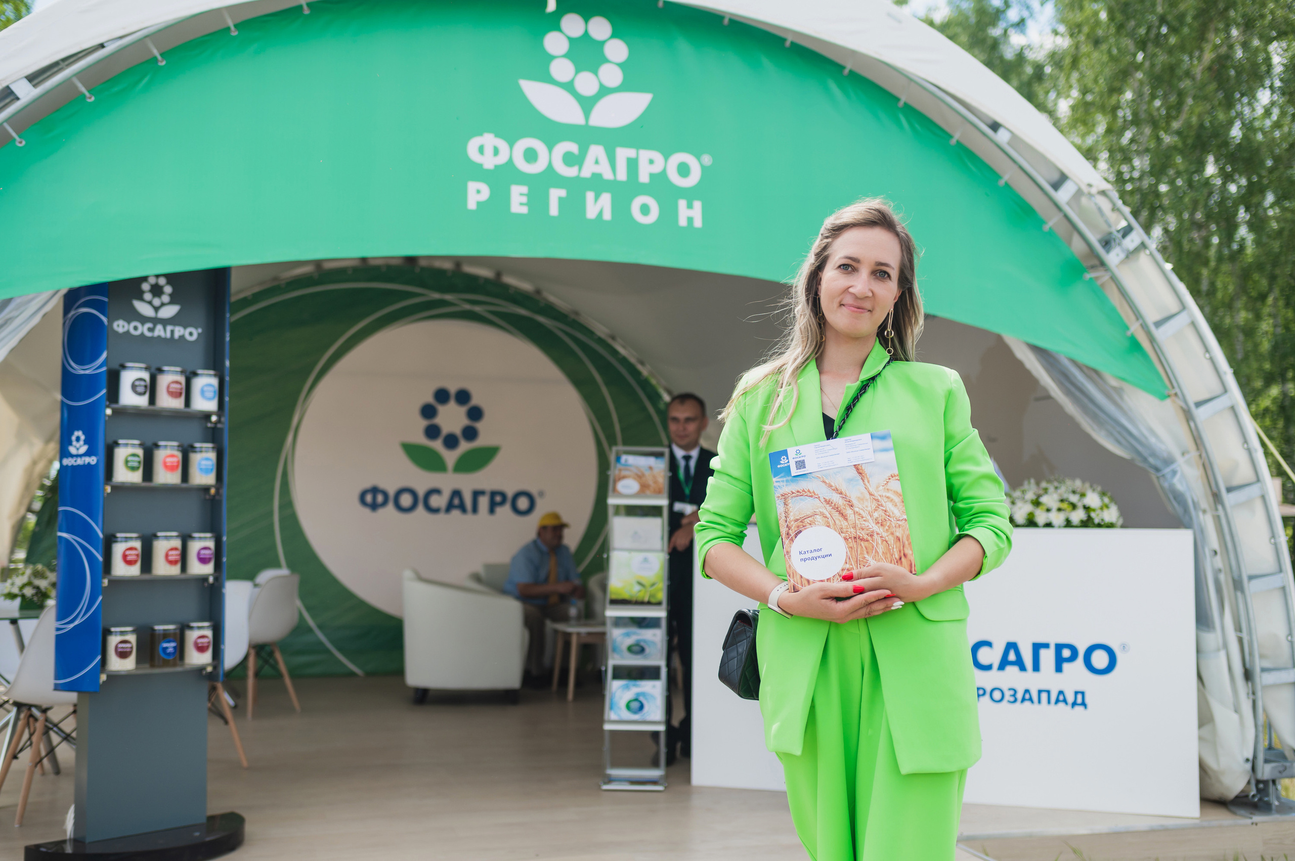 Сельскохозяйственная выставка — День поля 2022. Фотограф Виктор Андреасян