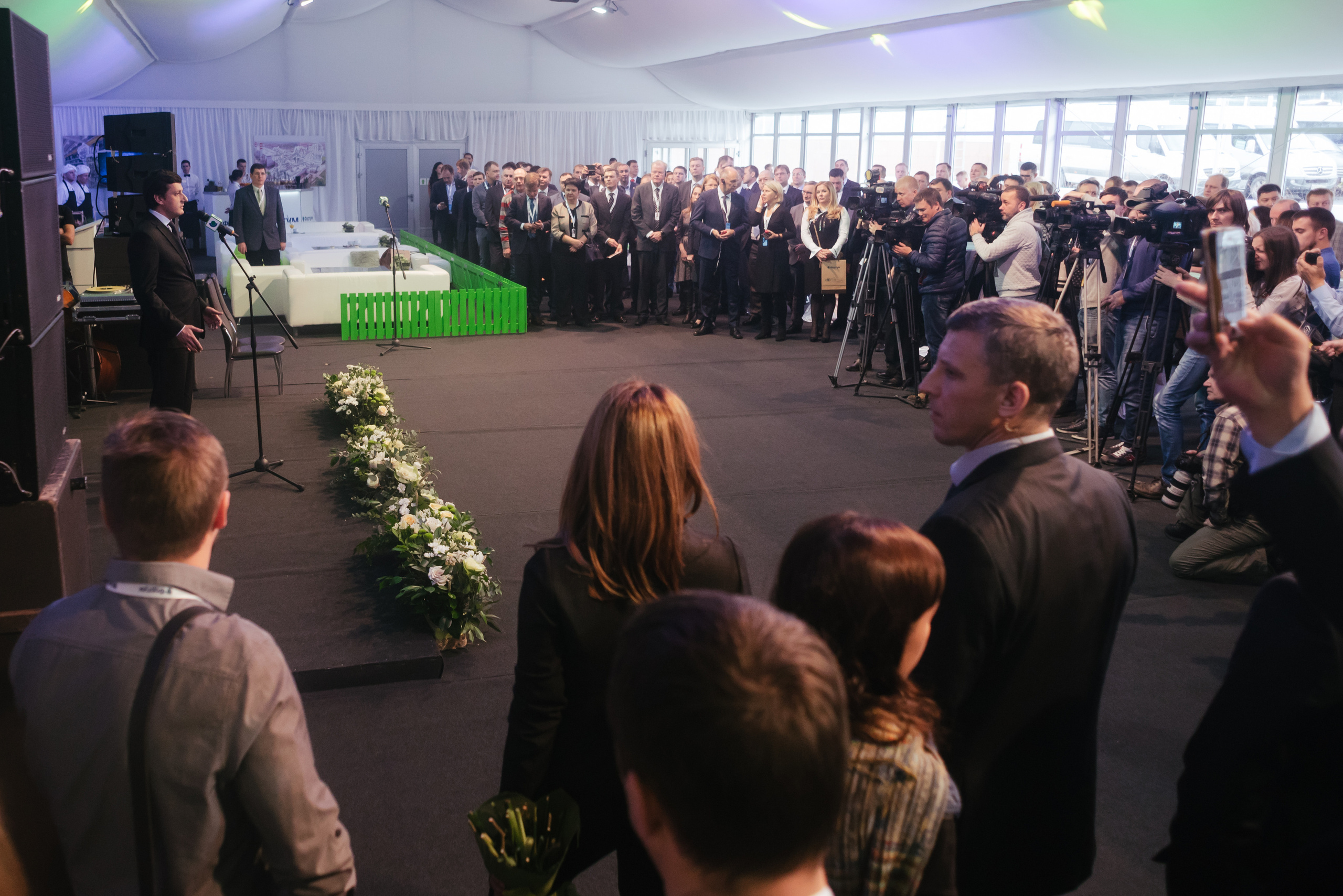 Открытие новой ТЭЦ «Фортум» — Челябинской ГРЭС 2016. Фотограф Виктор Андреасян