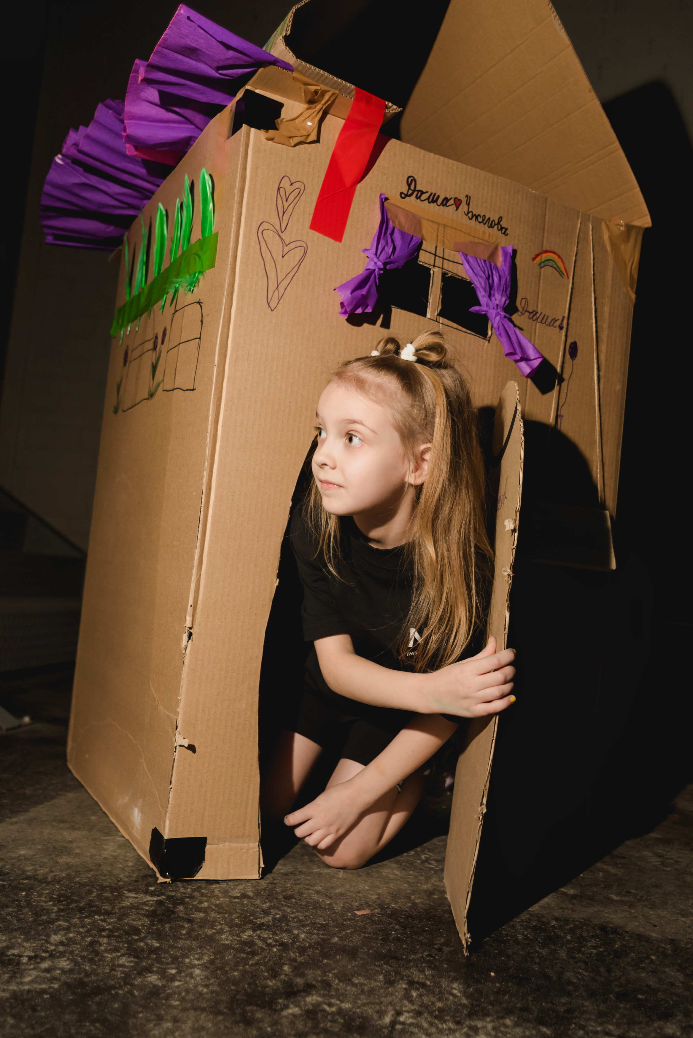 Роману 5 лет. Фотограф Виктор Андреасян