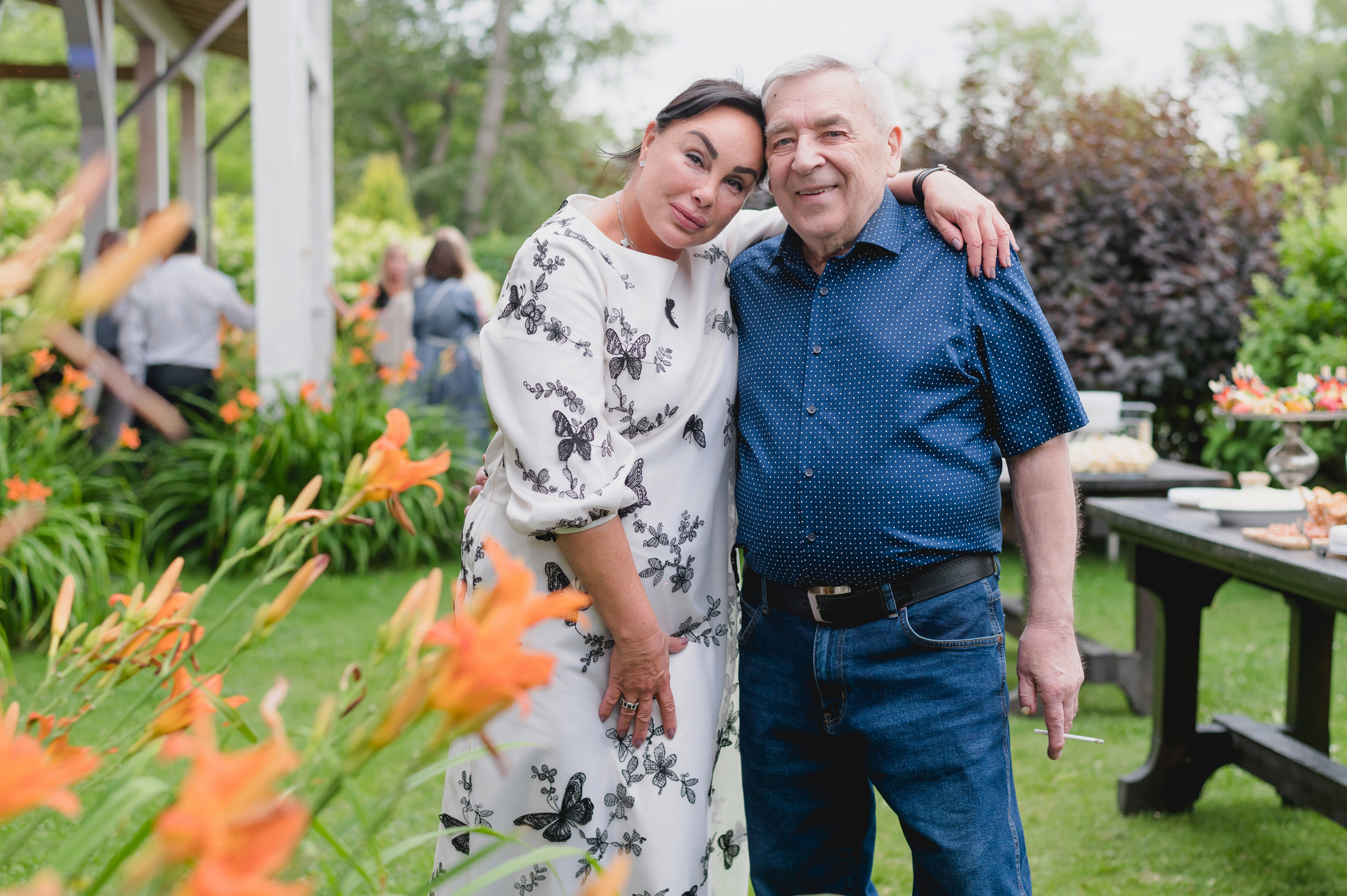 День рождения Елены. Фотограф Виктор Андреасян