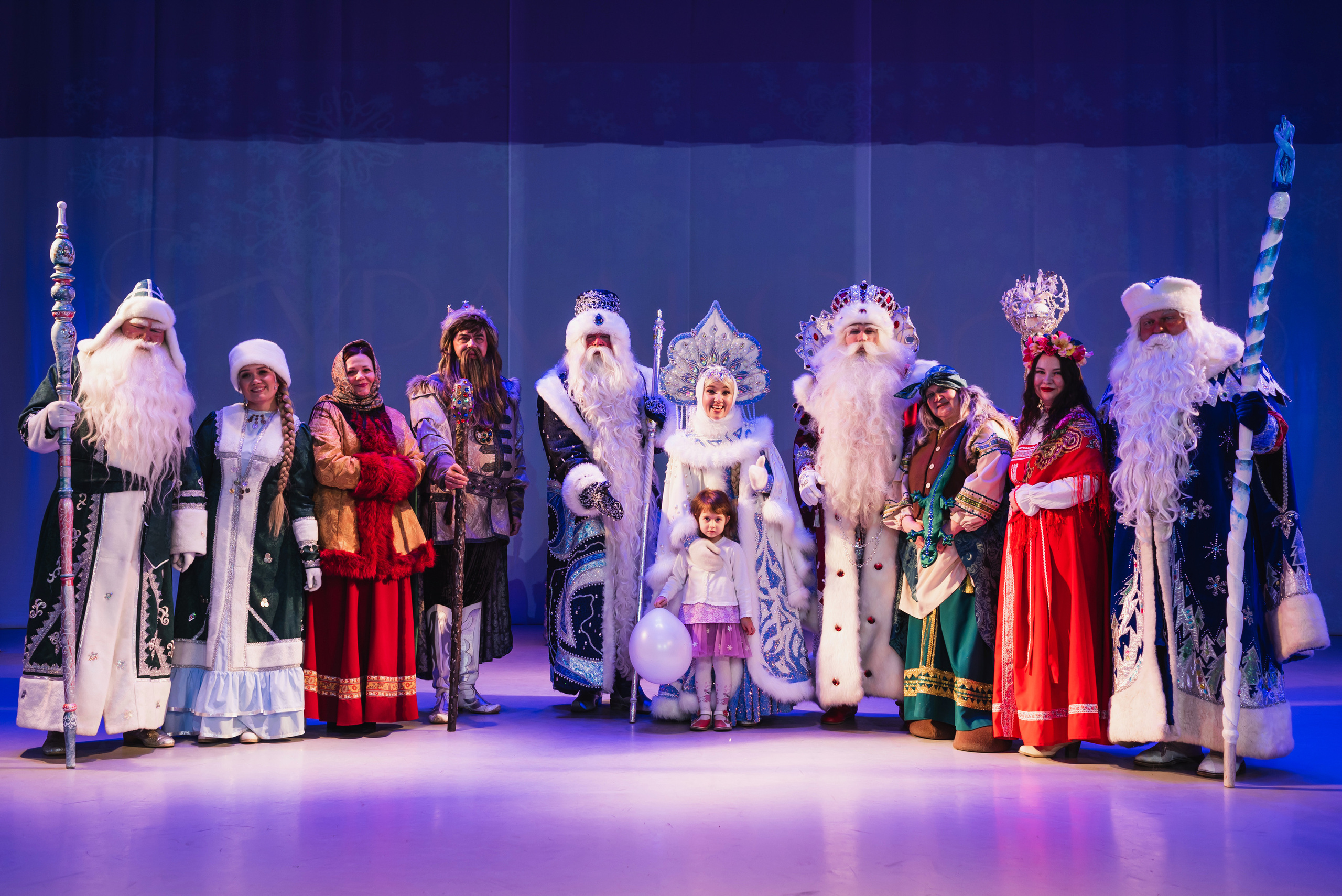 День рождения Уральской Снегурочки, 2023. Фотограф Виктор Андреасян