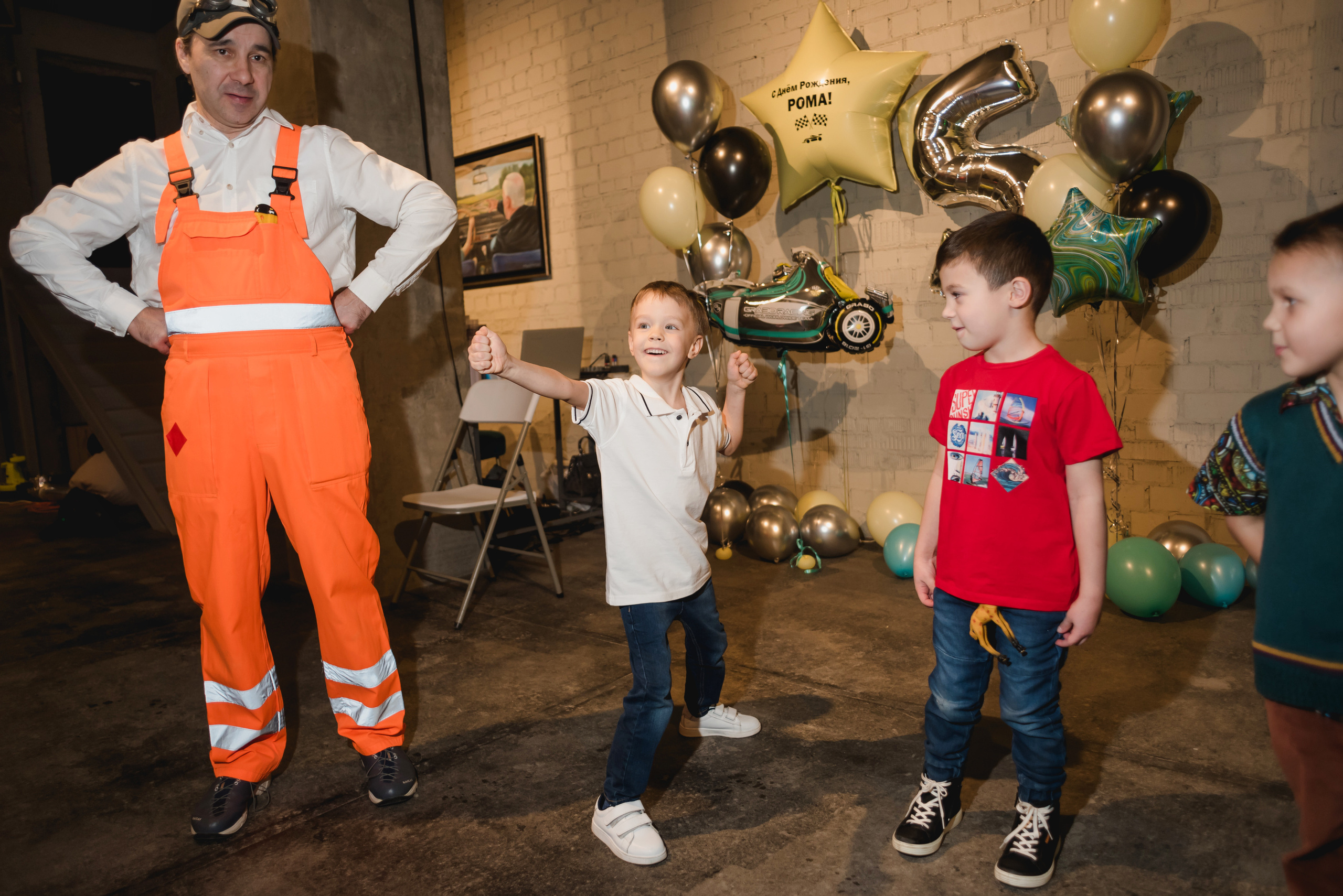 Роману 5 лет. Фотограф Виктор Андреасян