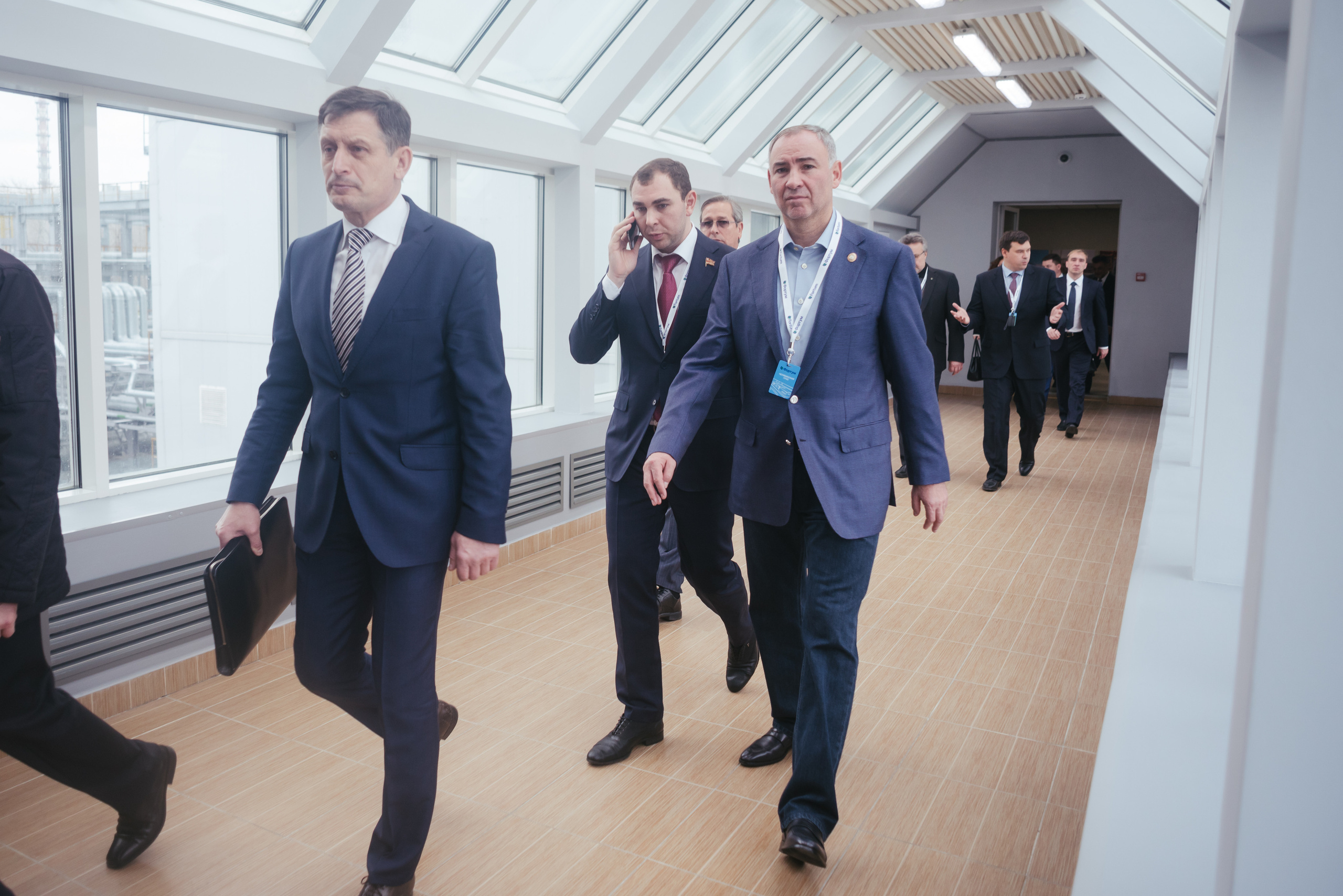 Открытие новой ТЭЦ «Фортум» — Челябинской ГРЭС 2016. Фотограф Виктор Андреасян