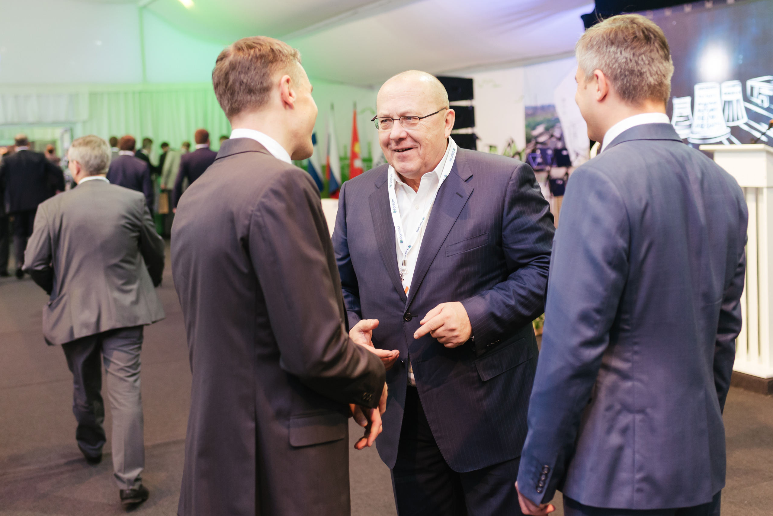 Открытие новой ТЭЦ «Фортум» — Челябинской ГРЭС 2016. Фотограф Виктор Андреасян