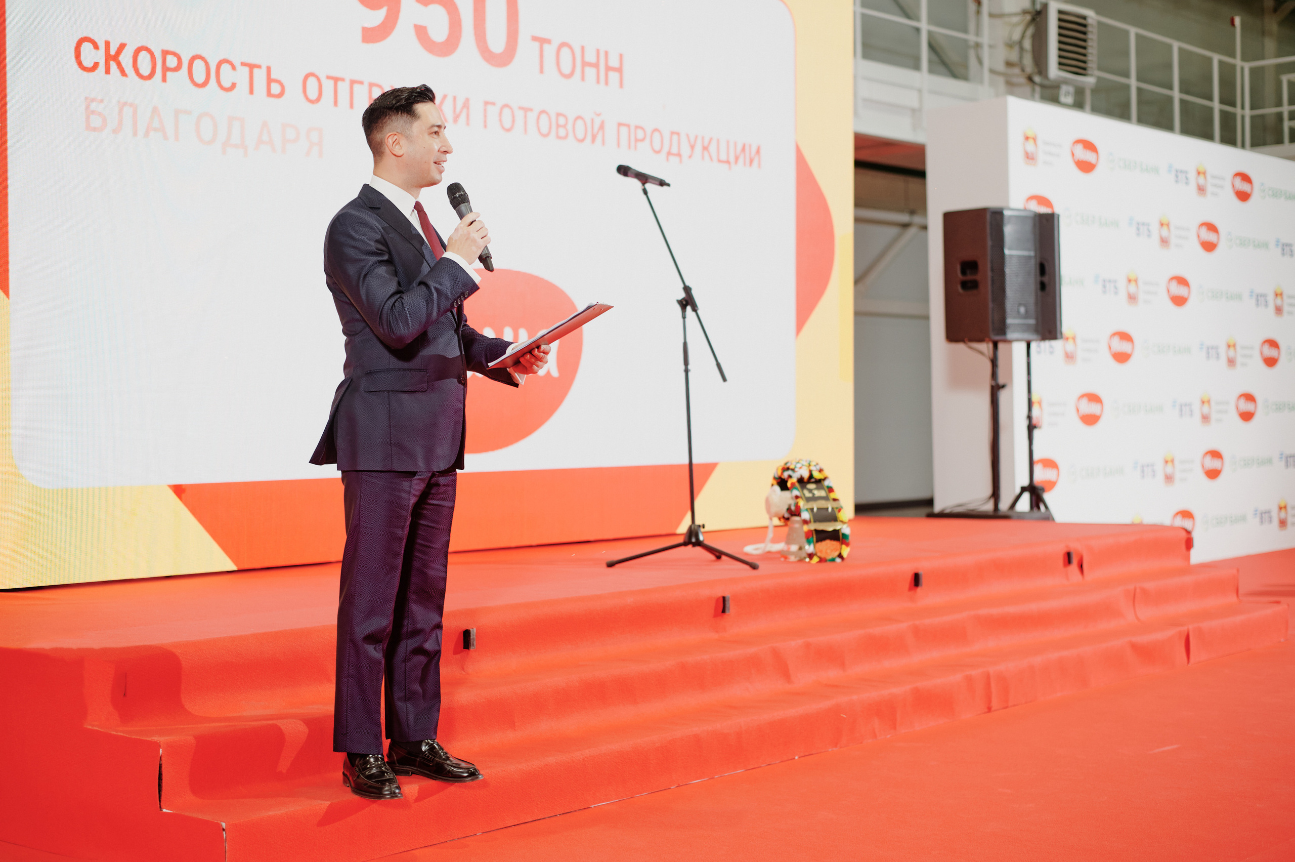 Новый производственно-логистический комплекс компании «Ресурс» Увелка 2021. Фотограф Виктор Андреасян