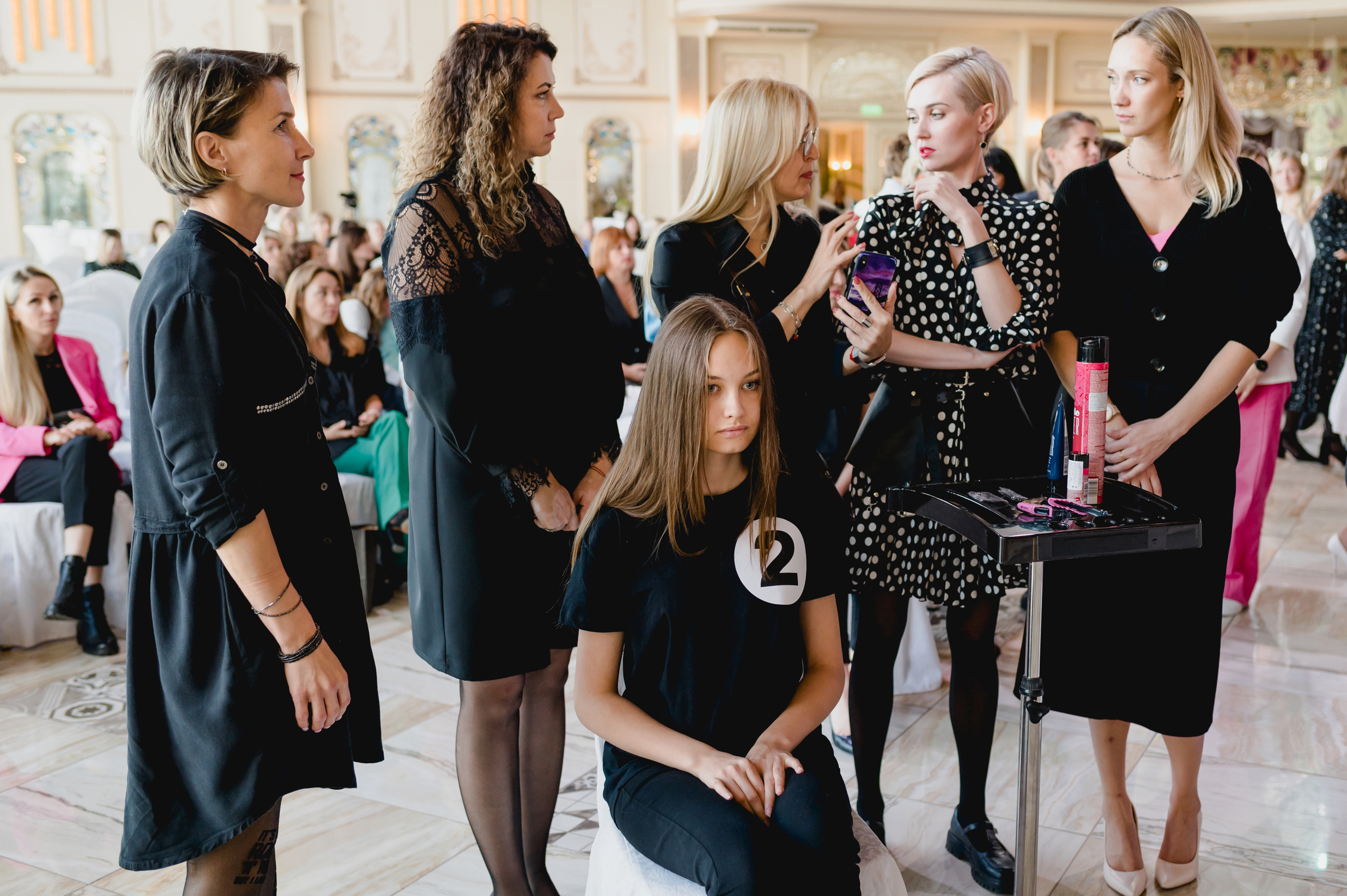 День парикмахера с MATRIX, 2022. Фотограф Виктор Андреасян