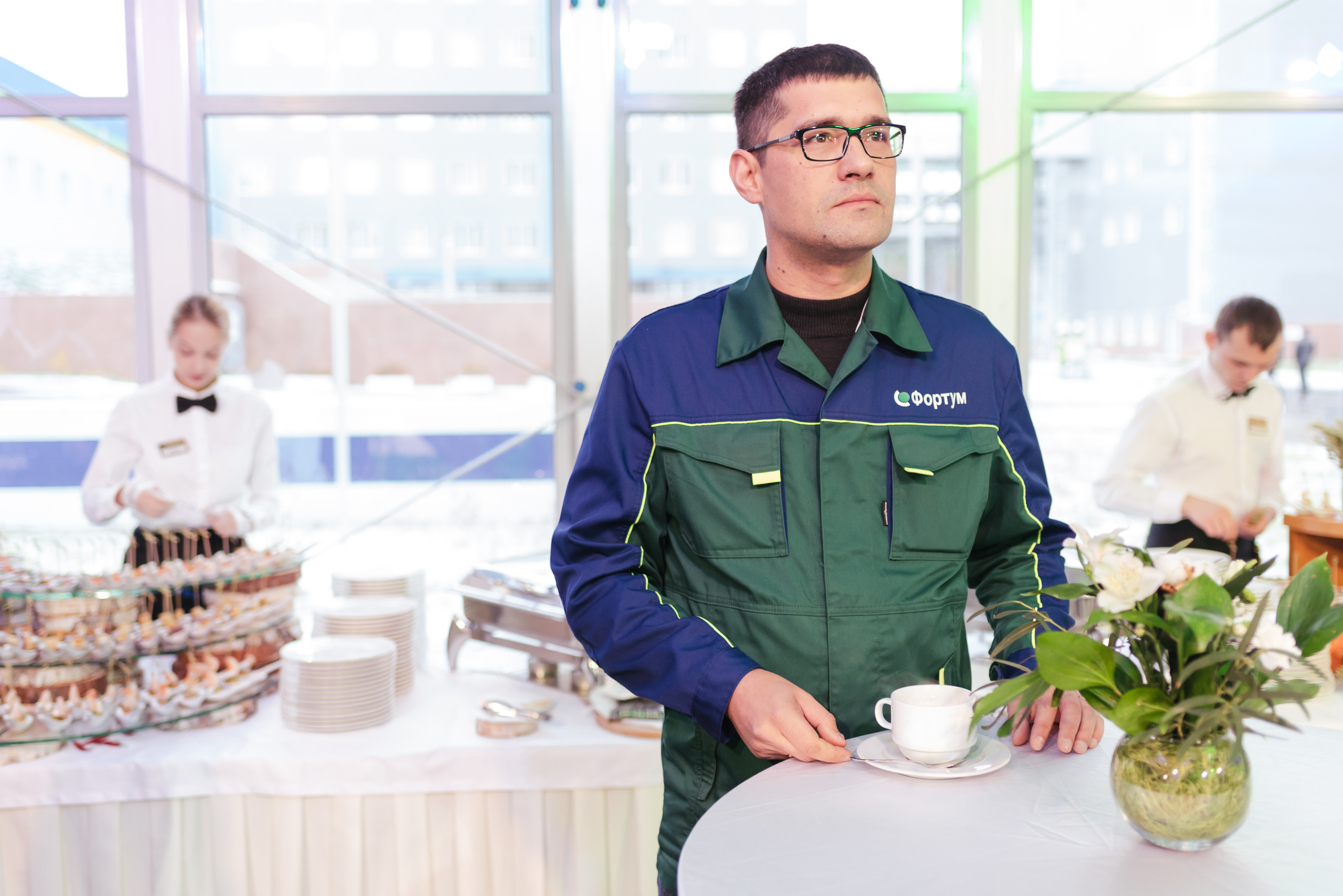 Открытие новой ТЭЦ «Фортум» — Челябинской ГРЭС 2016. Фотограф Виктор Андреасян