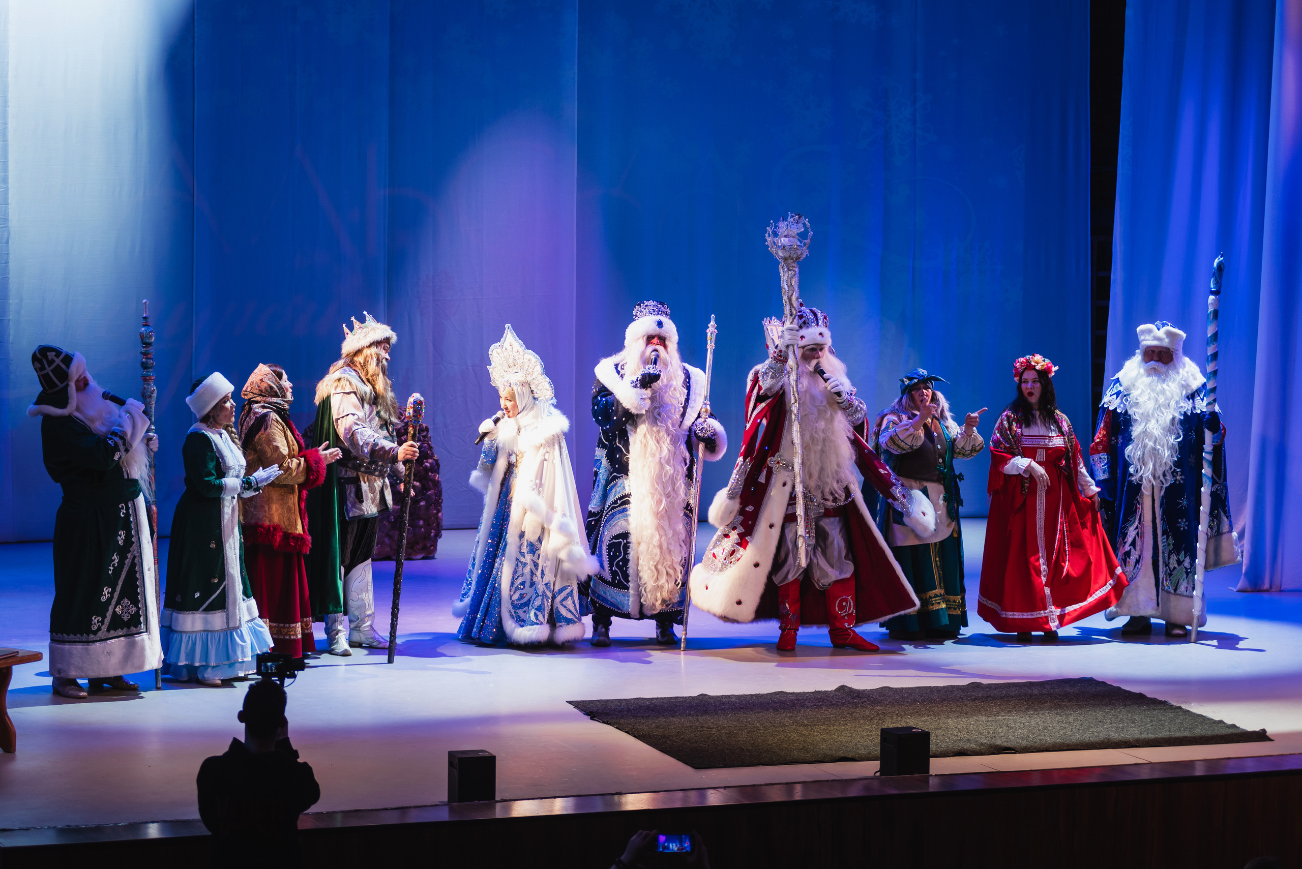 День рождения Уральской Снегурочки, 2023. Фотограф Виктор Андреасян