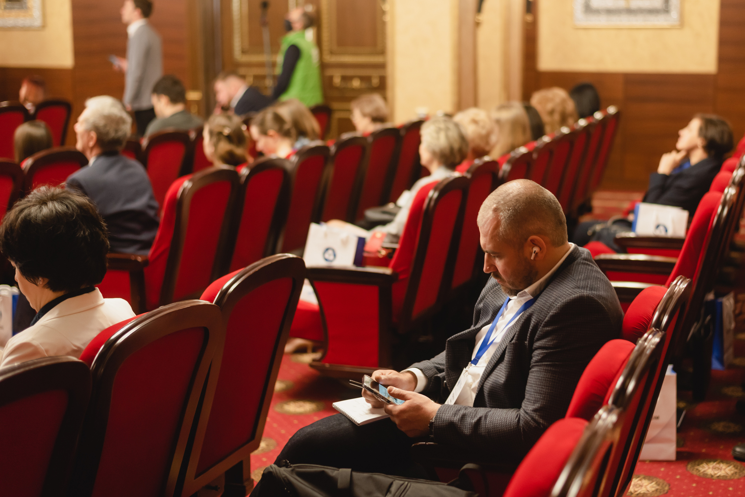 Форум-диалог «Национальный интерес, экология, безопасность»  2023. Фотограф Виктор Андреасян