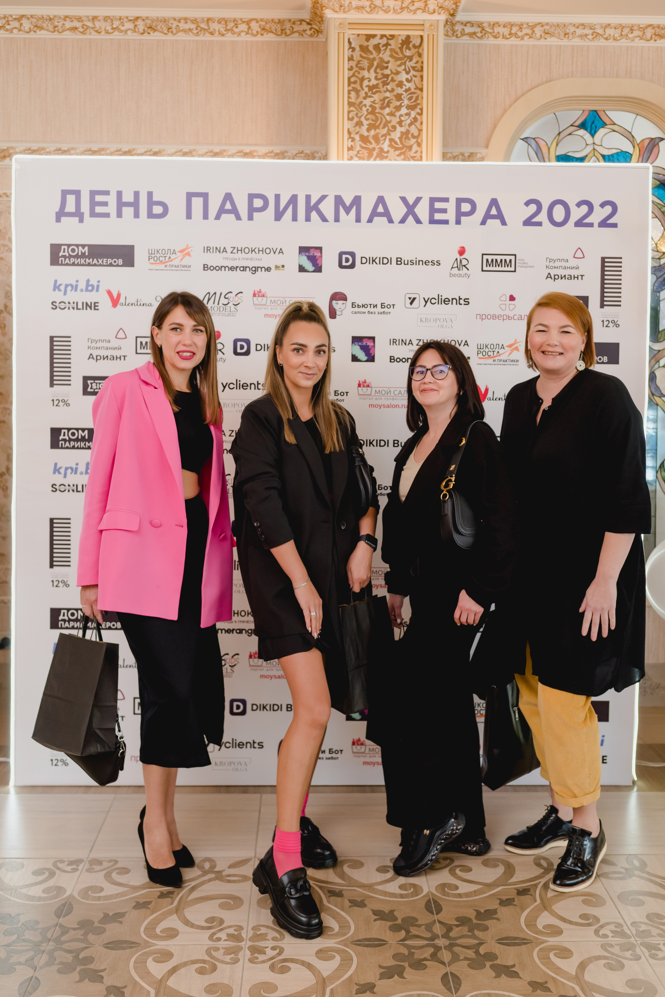 День парикмахера с MATRIX, 2022. Фотограф Виктор Андреасян