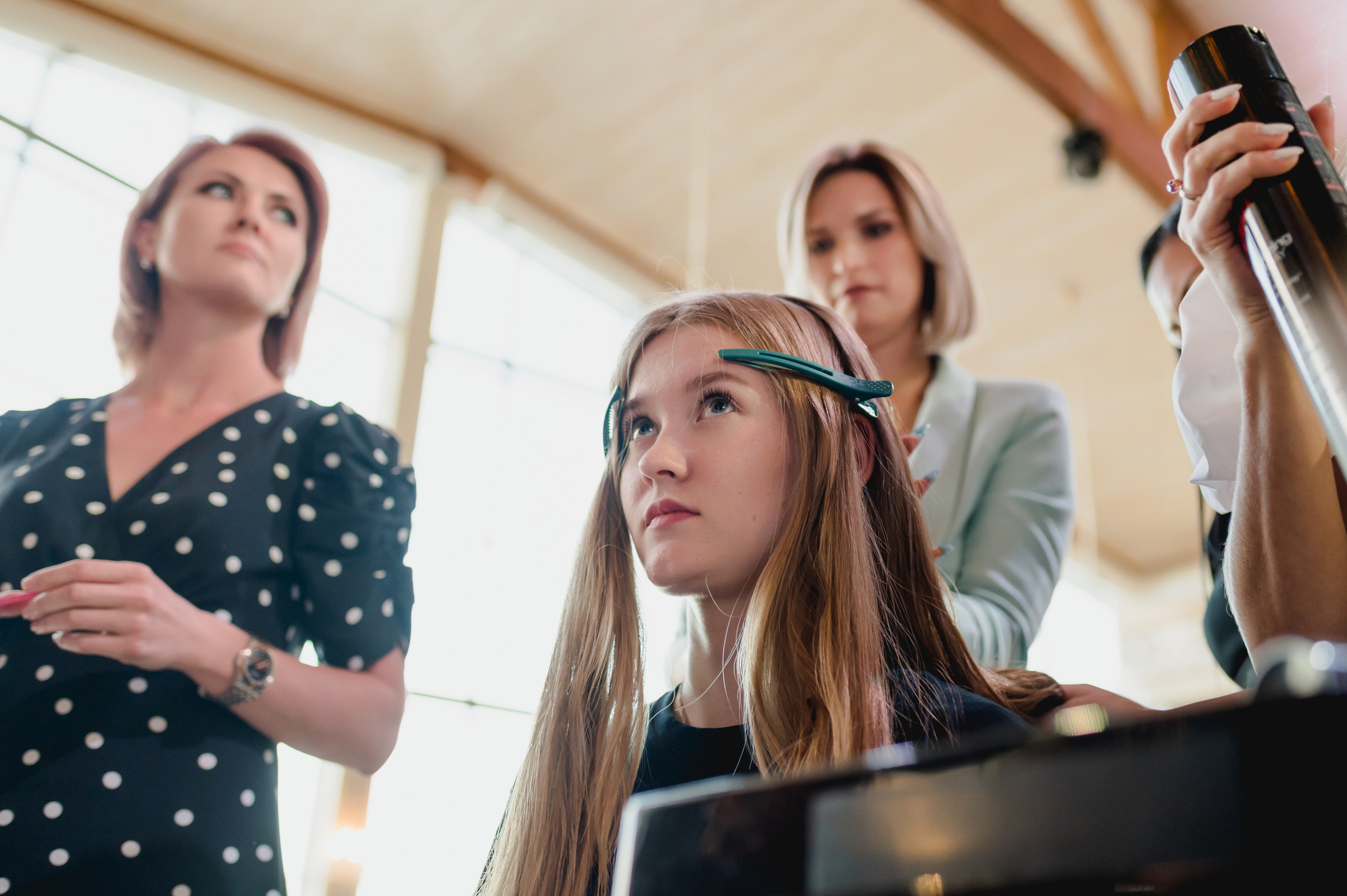 День парикмахера с MATRIX, 2022. Фотограф Виктор Андреасян