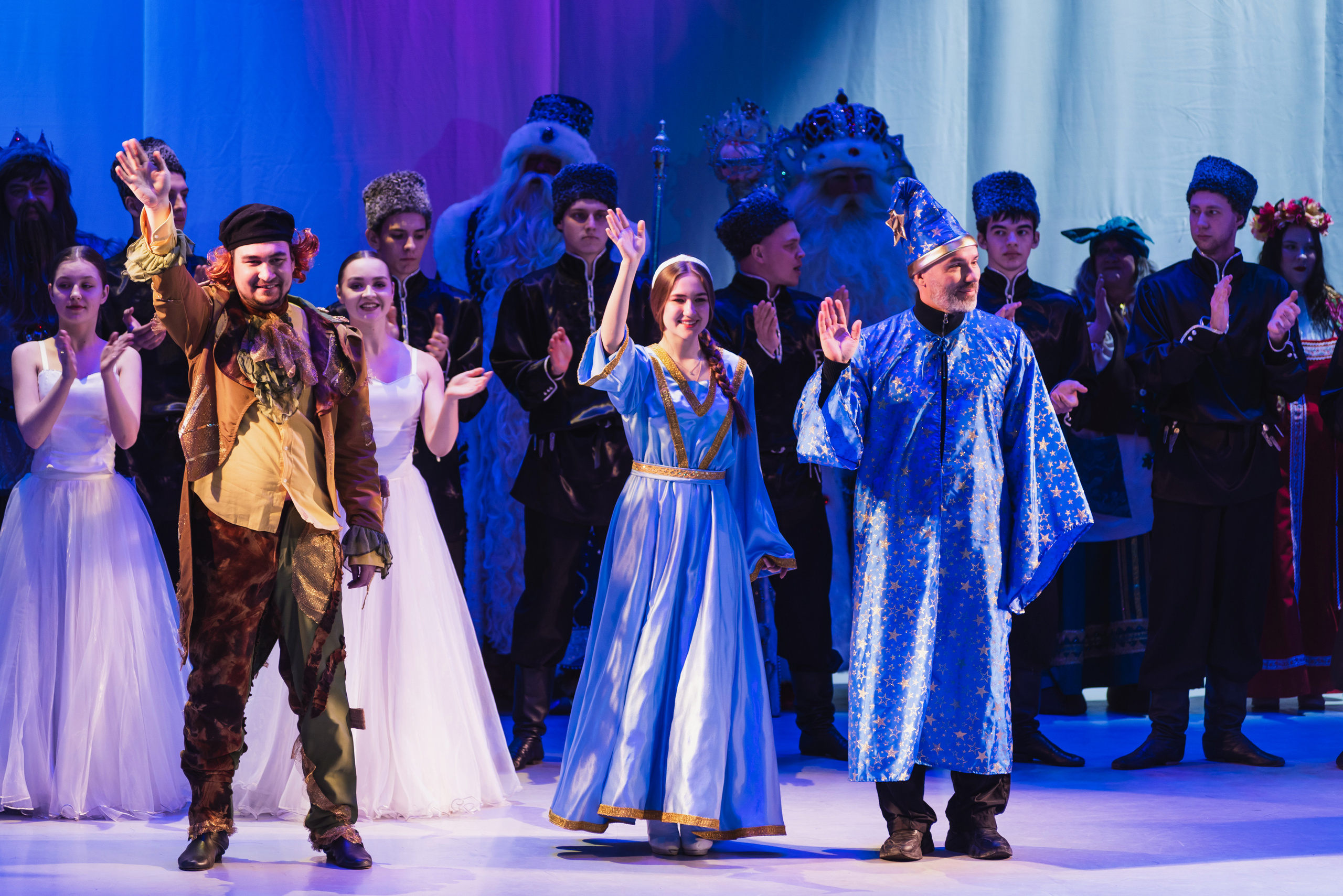 День рождения Уральской Снегурочки, 2023. Фотограф Виктор Андреасян