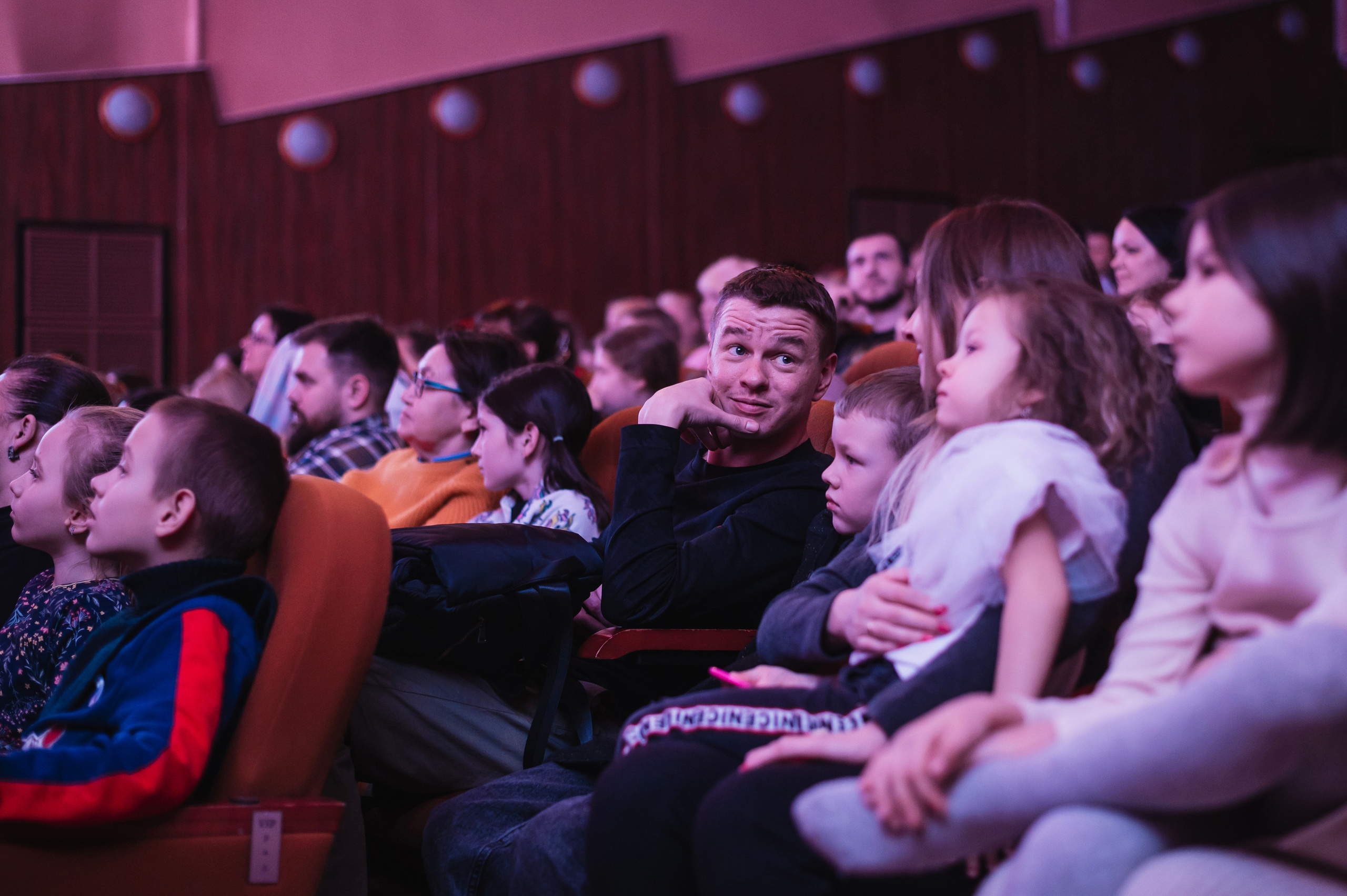 День рождения Уральской Снегурочки, 2023. Фотограф Виктор Андреасян