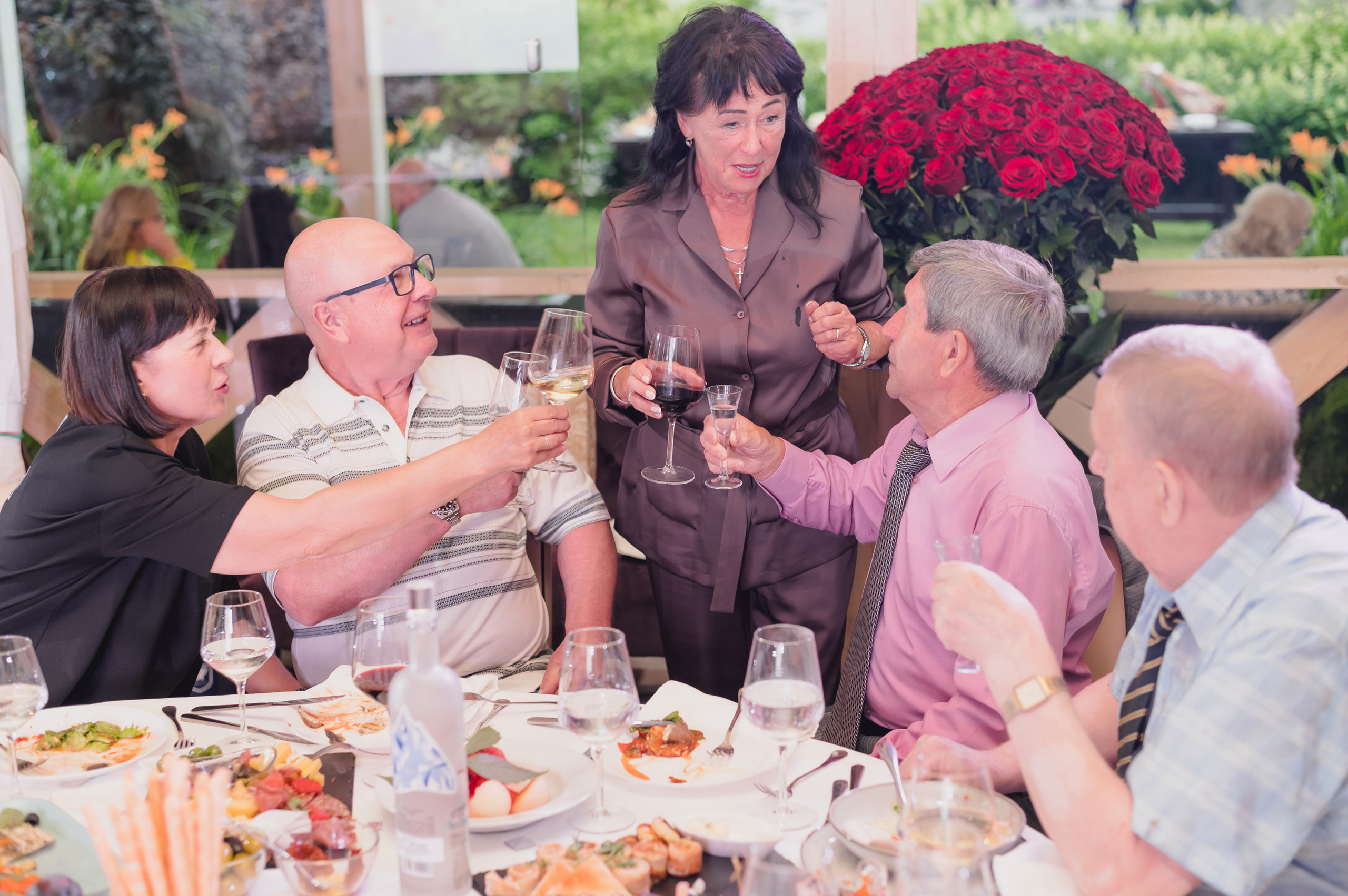 День рождения Елены. Фотограф Виктор Андреасян