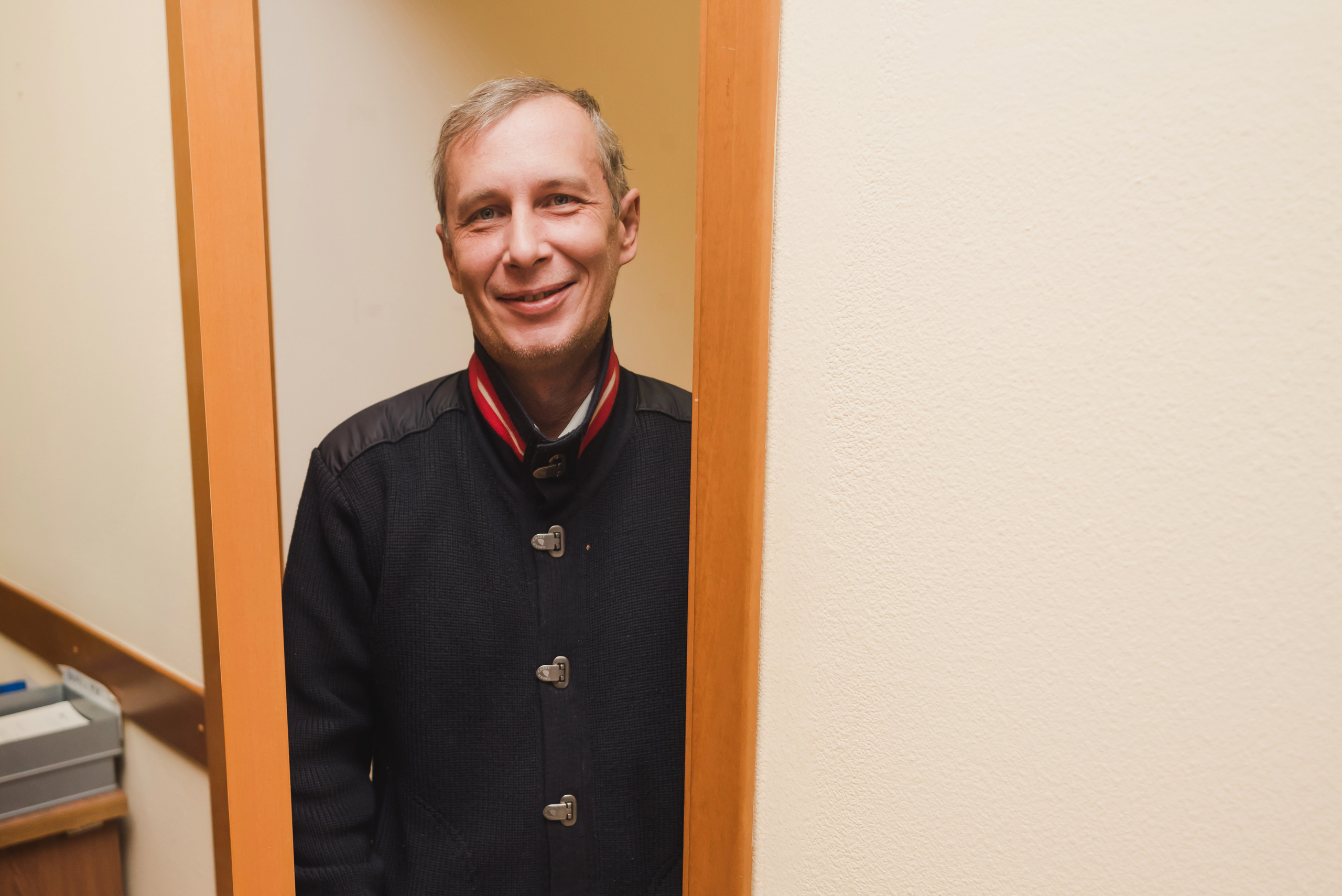 Новогоднее поздравление сотрудников — Россети — Урал,. Фотограф Виктор Андреасян