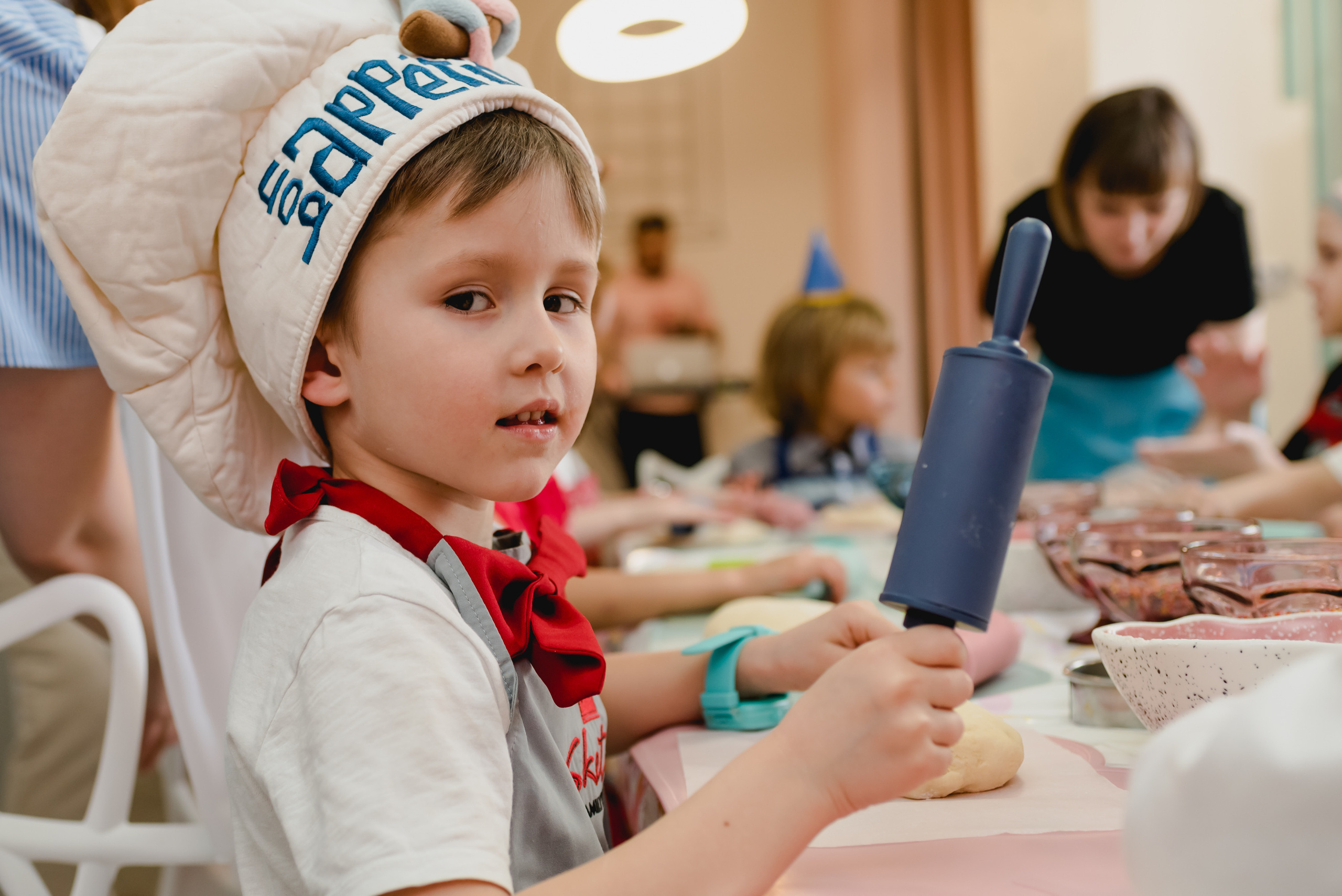 День рождения Вари. Фотограф Виктор Андреасян