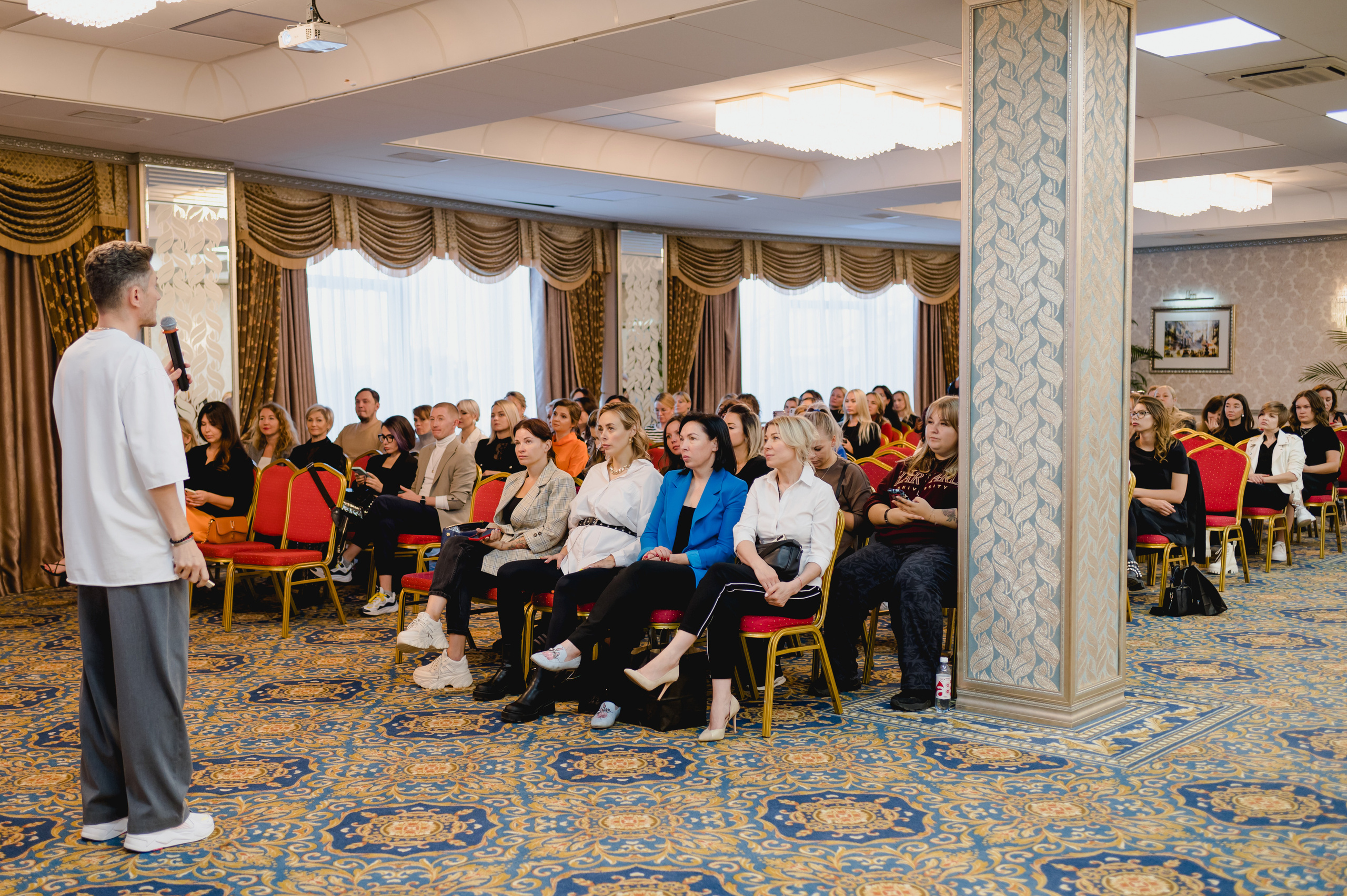 День парикмахера с MATRIX, 2022. Фотограф Виктор Андреасян