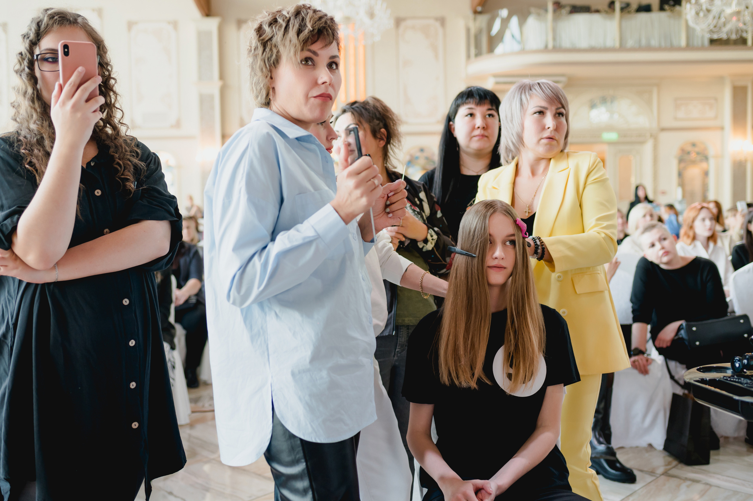 День парикмахера с MATRIX, 2022. Фотограф Виктор Андреасян