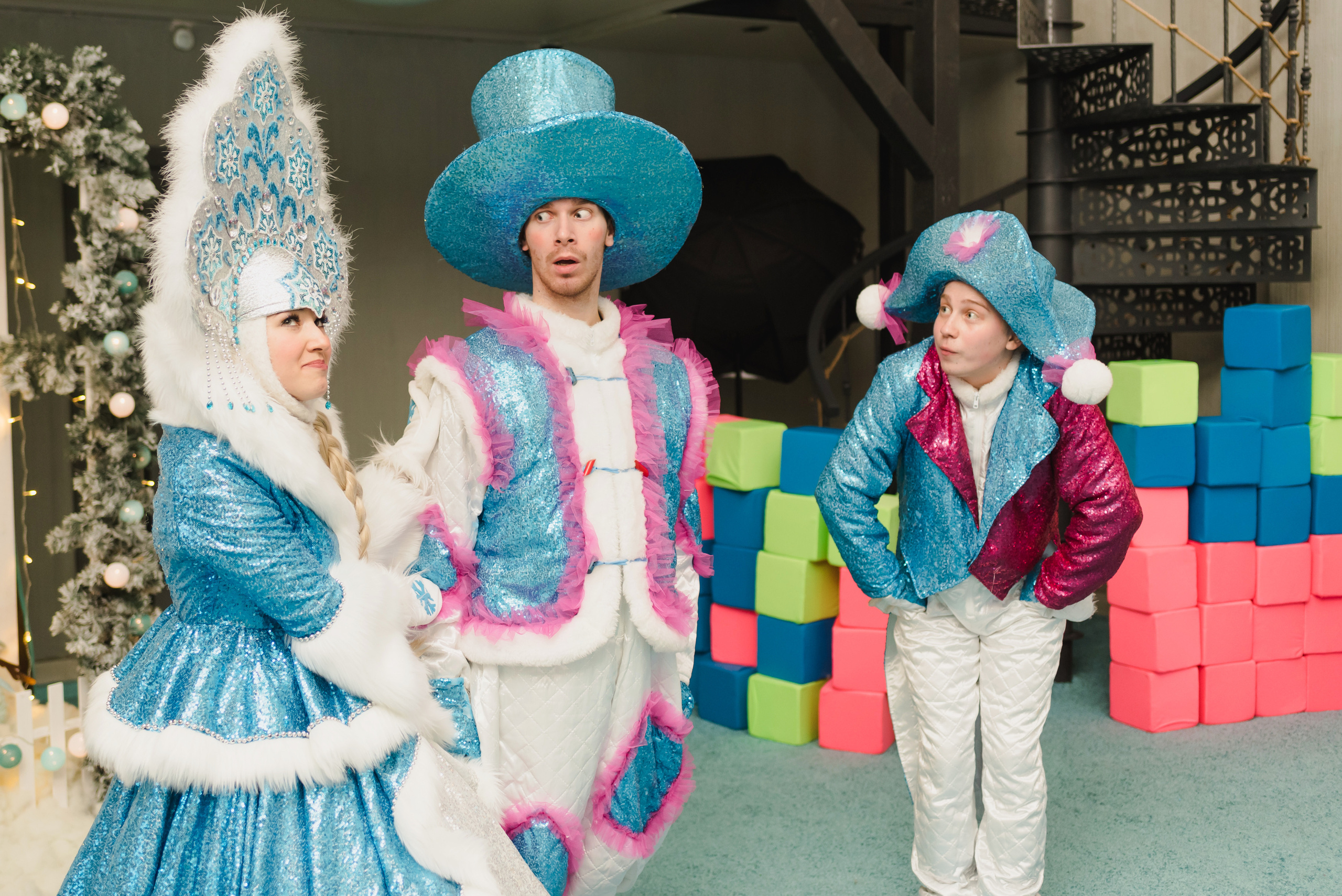 Анимационная гвардия — Зелёные Человечки. Фотограф Виктор Андреасян