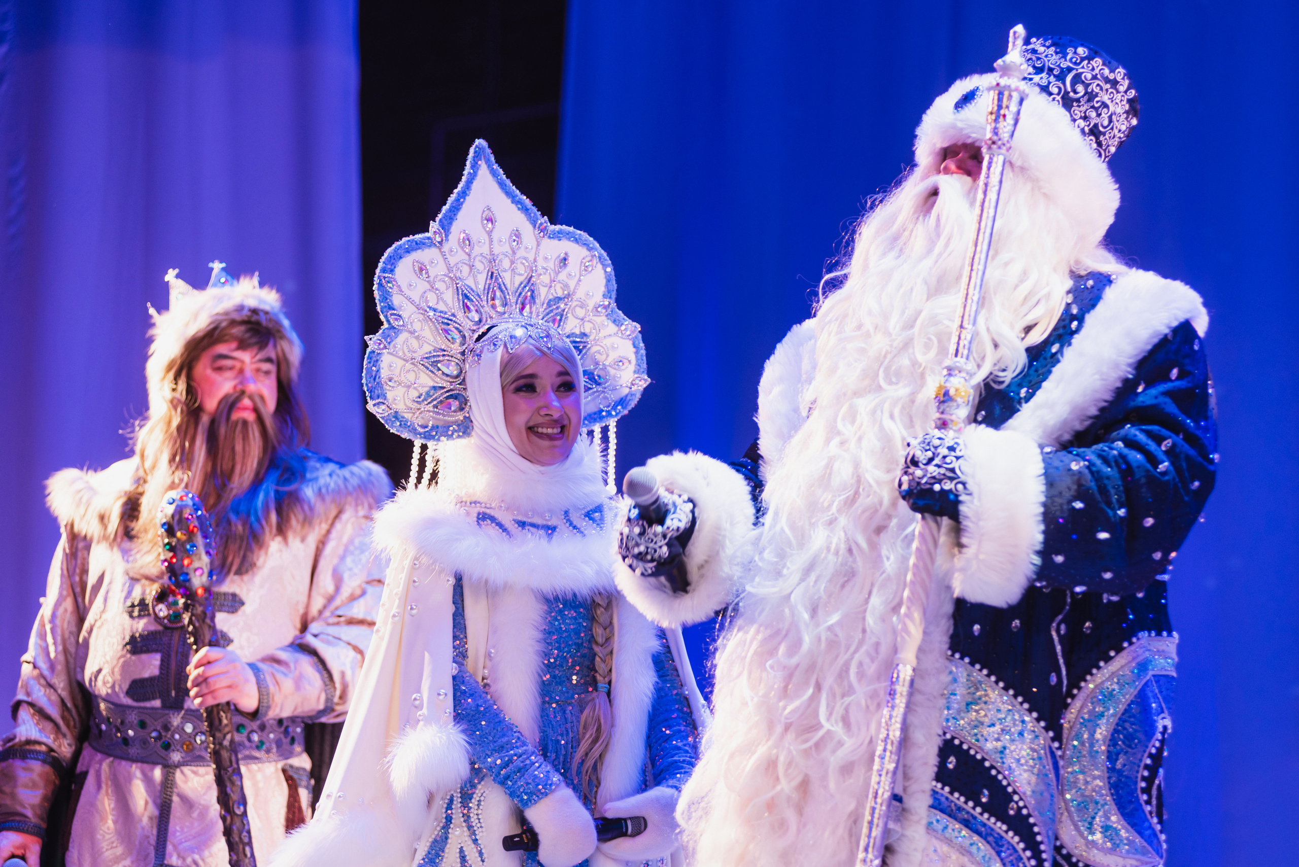 День рождения Уральской Снегурочки, 2023. Фотограф Виктор Андреасян