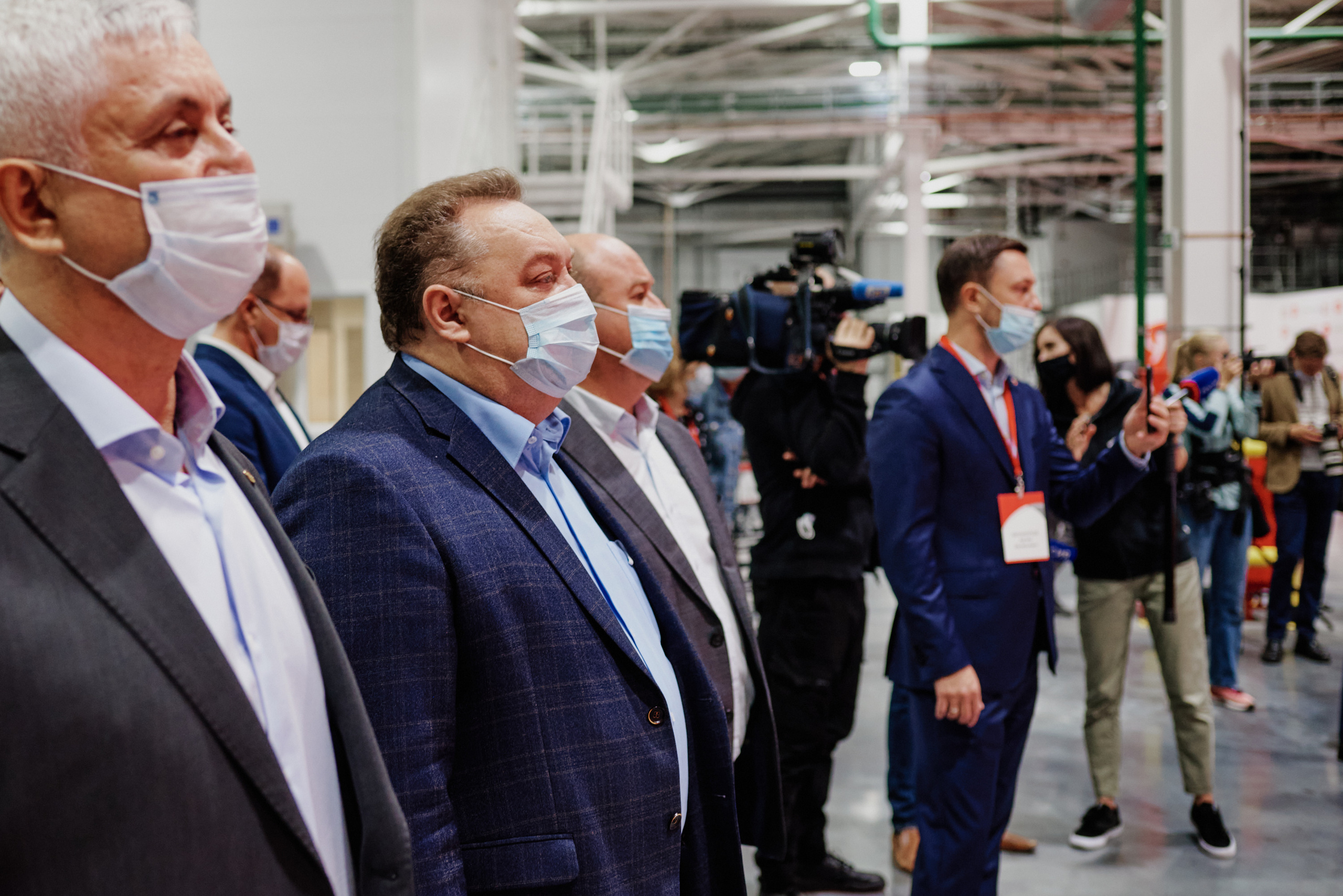 Новый производственно-логистический комплекс компании «Ресурс» Увелка 2021. Фотограф Виктор Андреасян