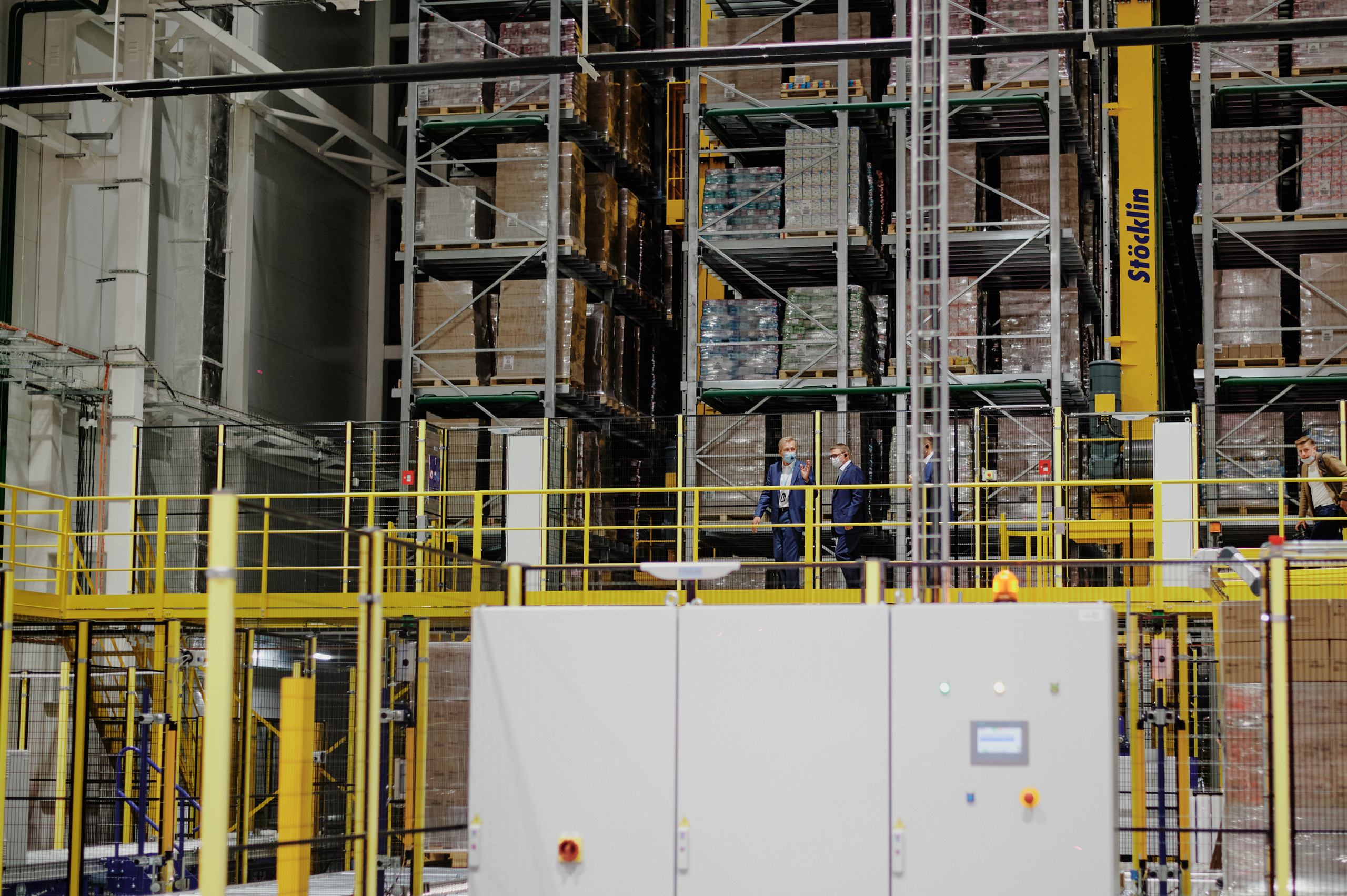 Новый производственно-логистический комплекс компании «Ресурс» Увелка 2021. Фотограф Виктор Андреасян