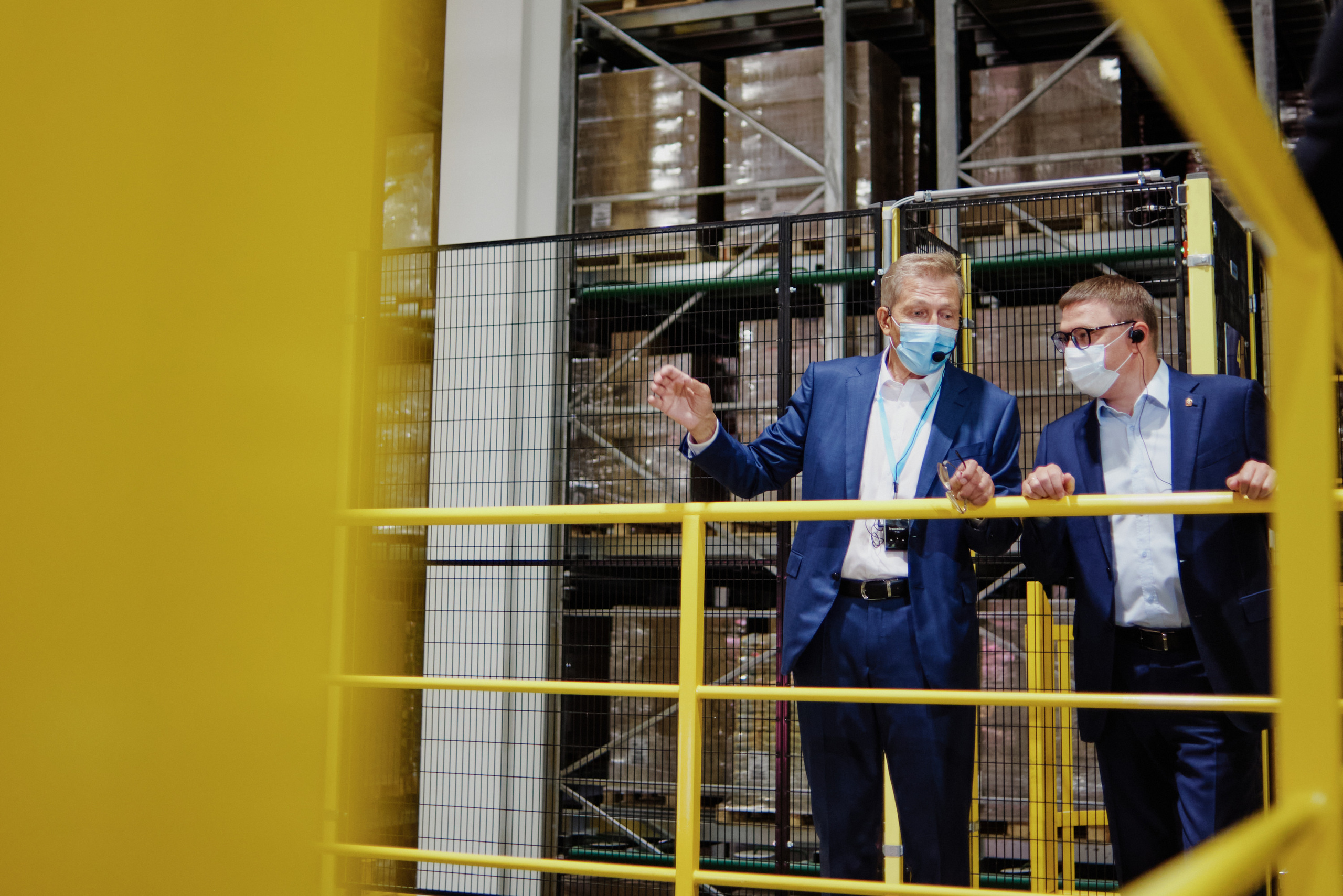 Новый производственно-логистический комплекс компании «Ресурс» Увелка 2021. Фотограф Виктор Андреасян