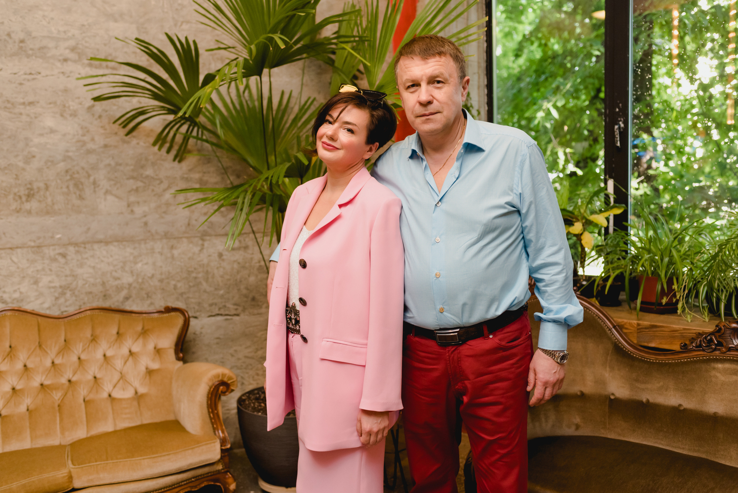 День рождения Игоря, 55. Фотограф Виктор Андреасян