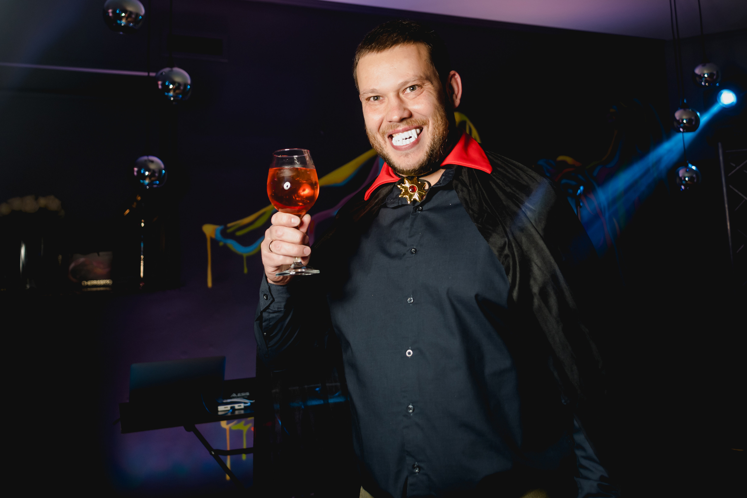 Стилизованная вечеринка IT компании. Фотограф Виктор Андреасян