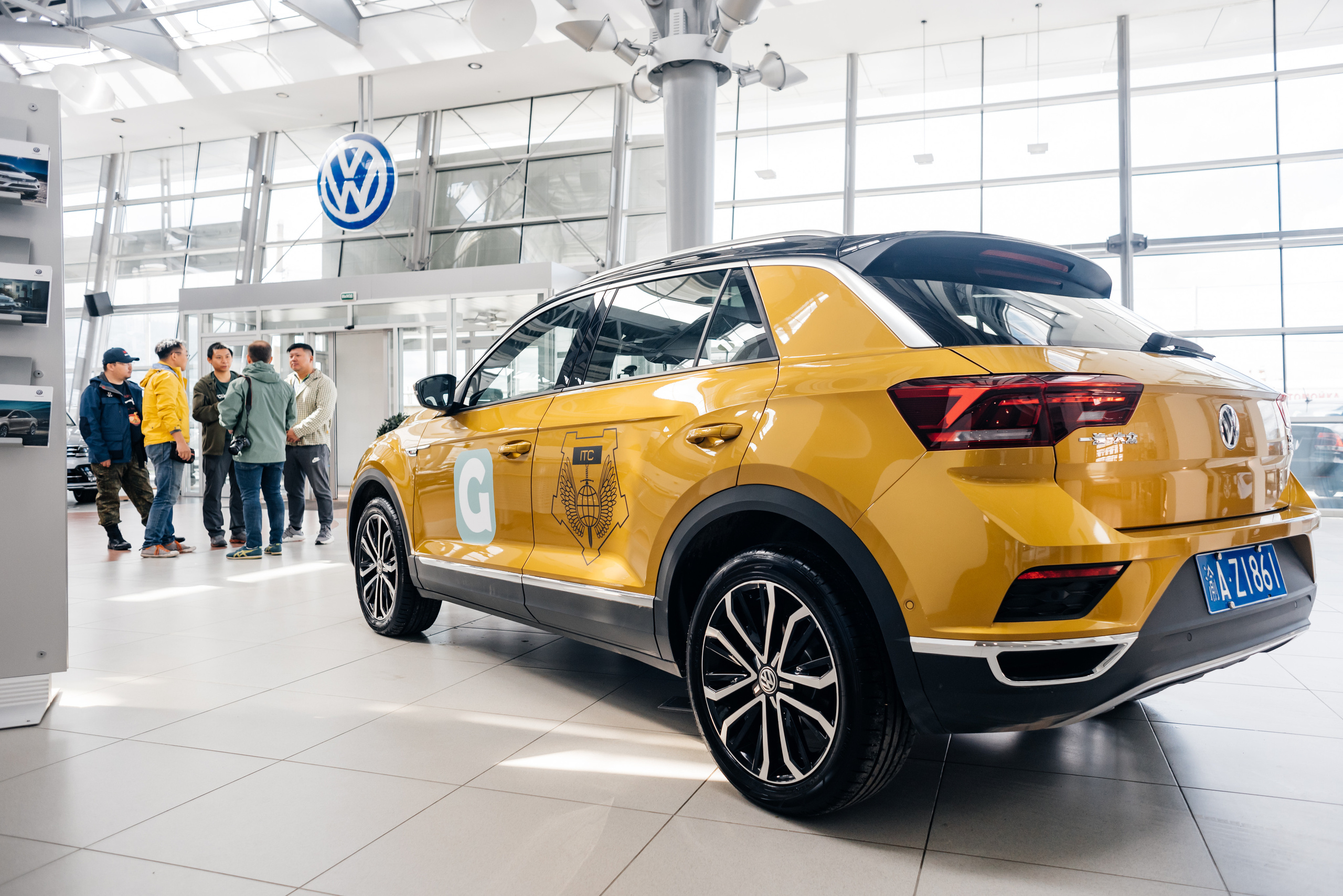 Экспериментальные автомобили в «Автоцентре Керг» 2021. Фотограф Виктор Андреасян