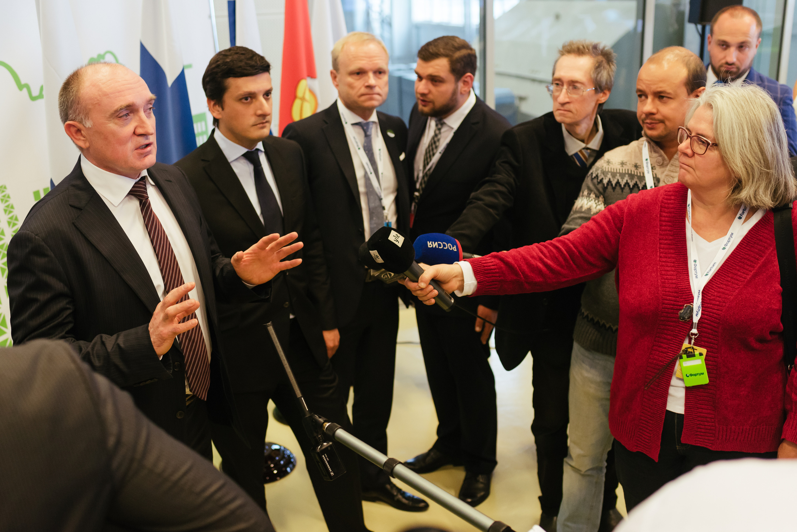 Открытие новой ТЭЦ «Фортум» — Челябинской ГРЭС 2016. Фотограф Виктор Андреасян