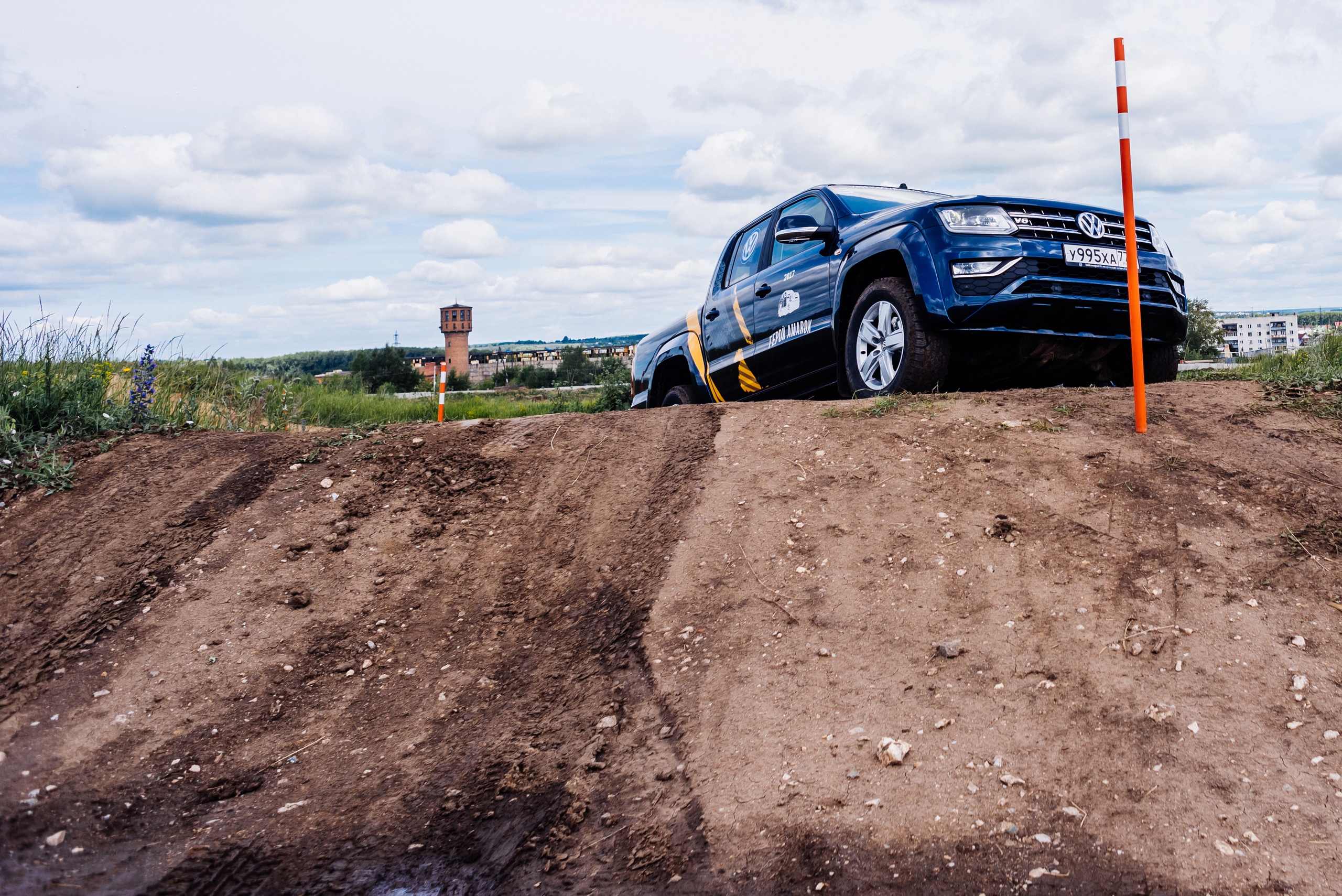 Всероссийский конкурс, стань Героем Amarok, 2017. Фотограф Виктор Андреасян