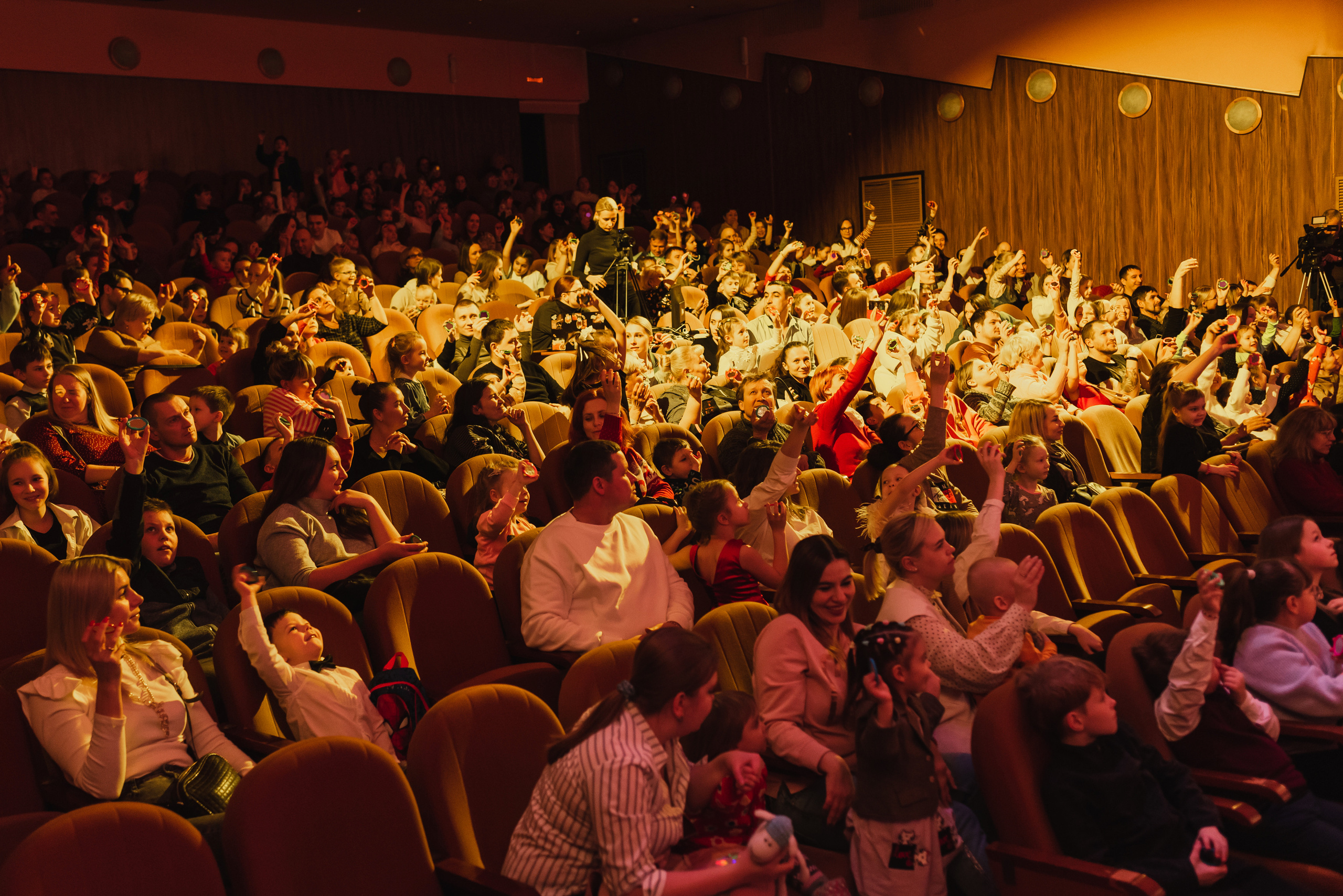 День рождения Уральской Снегурочки, 2023. Фотограф Виктор Андреасян