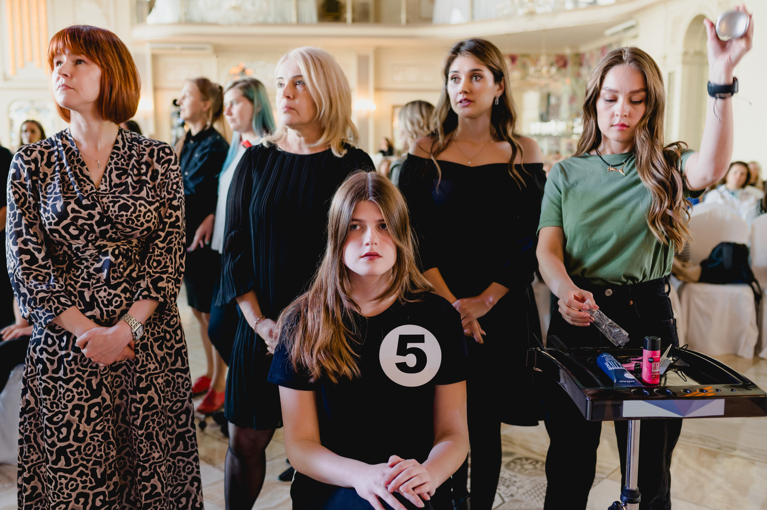 День парикмахера с MATRIX, 2022. Фотограф Виктор Андреасян