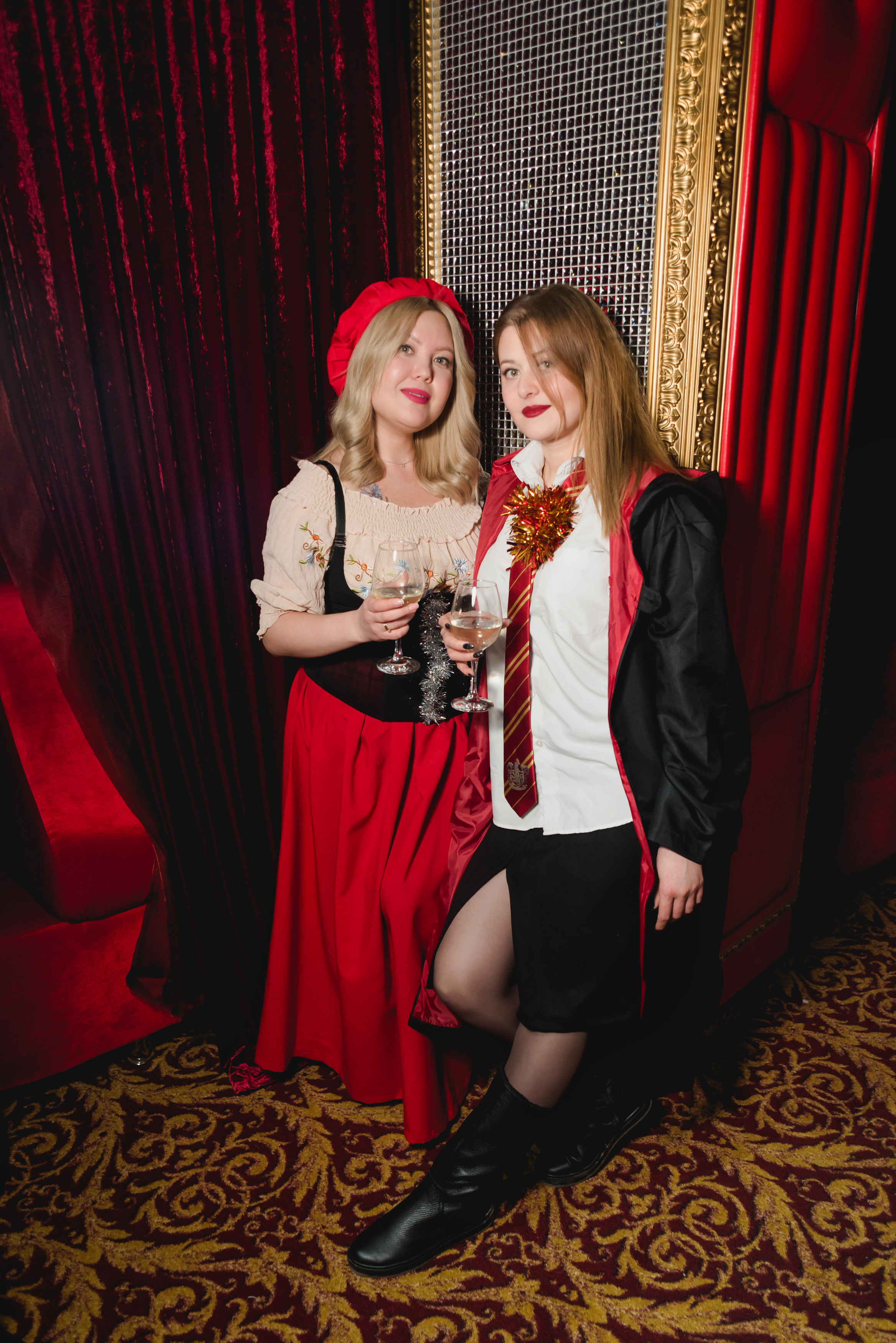 Новогодний корпоратив — Дома Парикмахеров 12%. 2022. Фотограф Виктор Андреасян