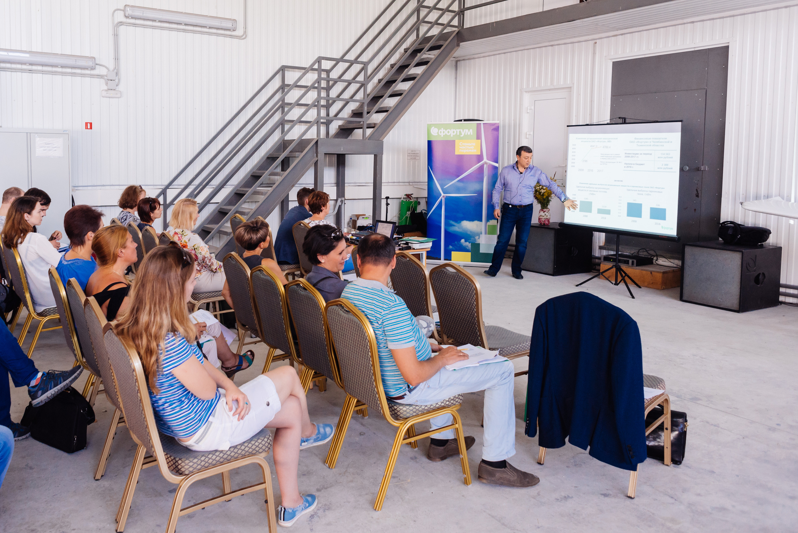 Фортум, «Энергетической кухня» 2017. Фотограф Виктор Андреасян