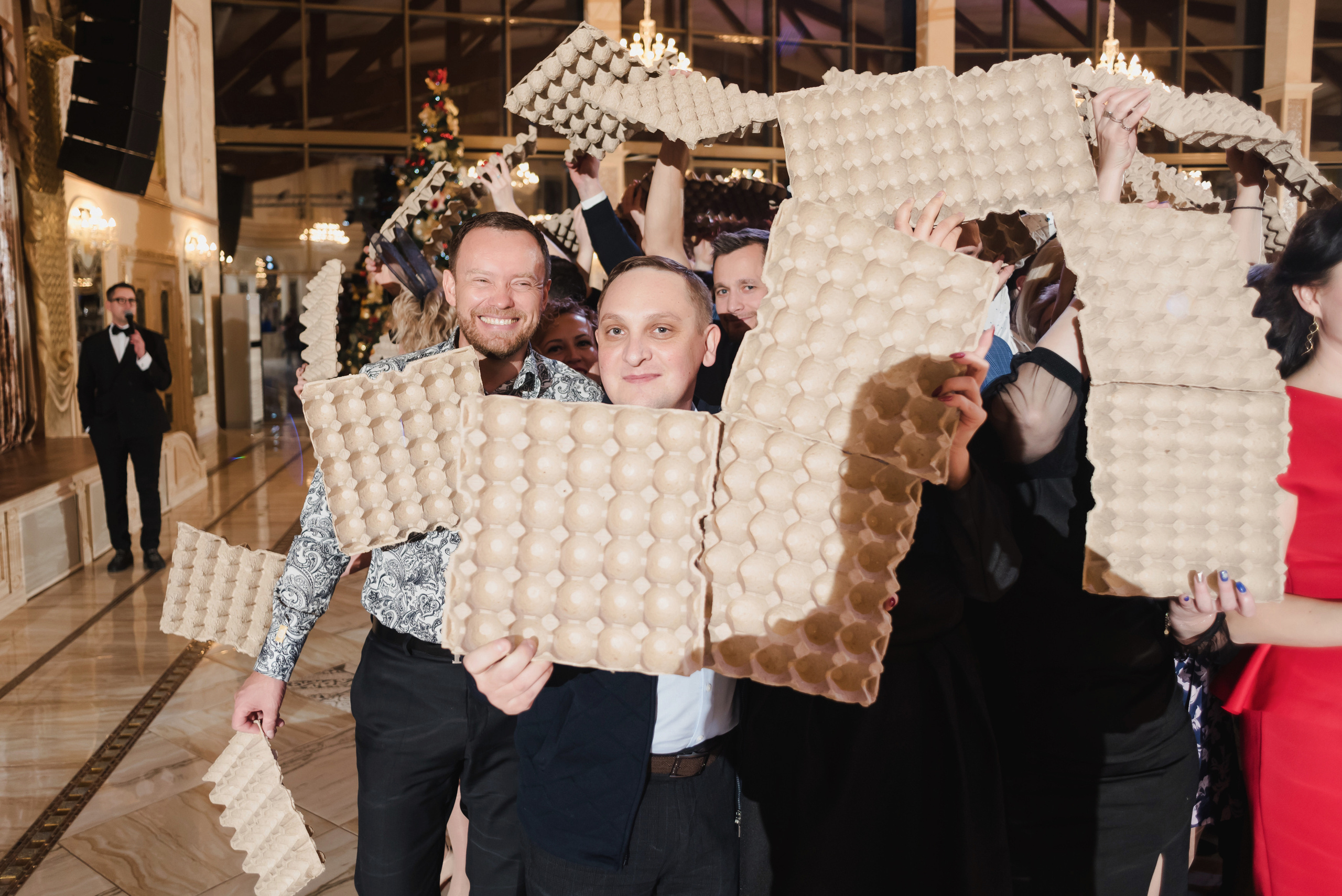 Новогодний корпоратив — ЧЕПФА, 2022. Фотограф Виктор Андреасян