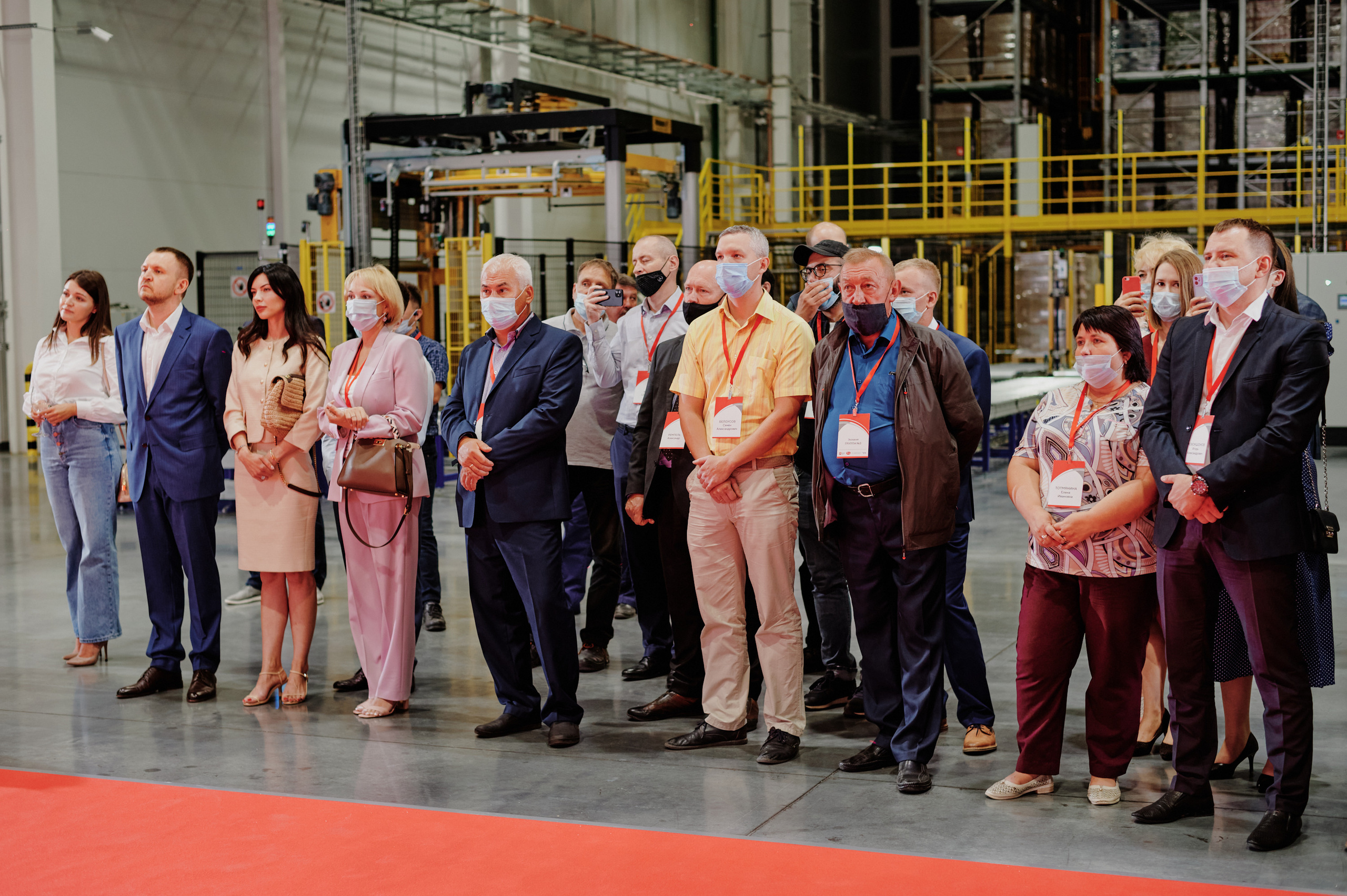 Новый производственно-логистический комплекс компании «Ресурс» Увелка 2021. Фотограф Виктор Андреасян