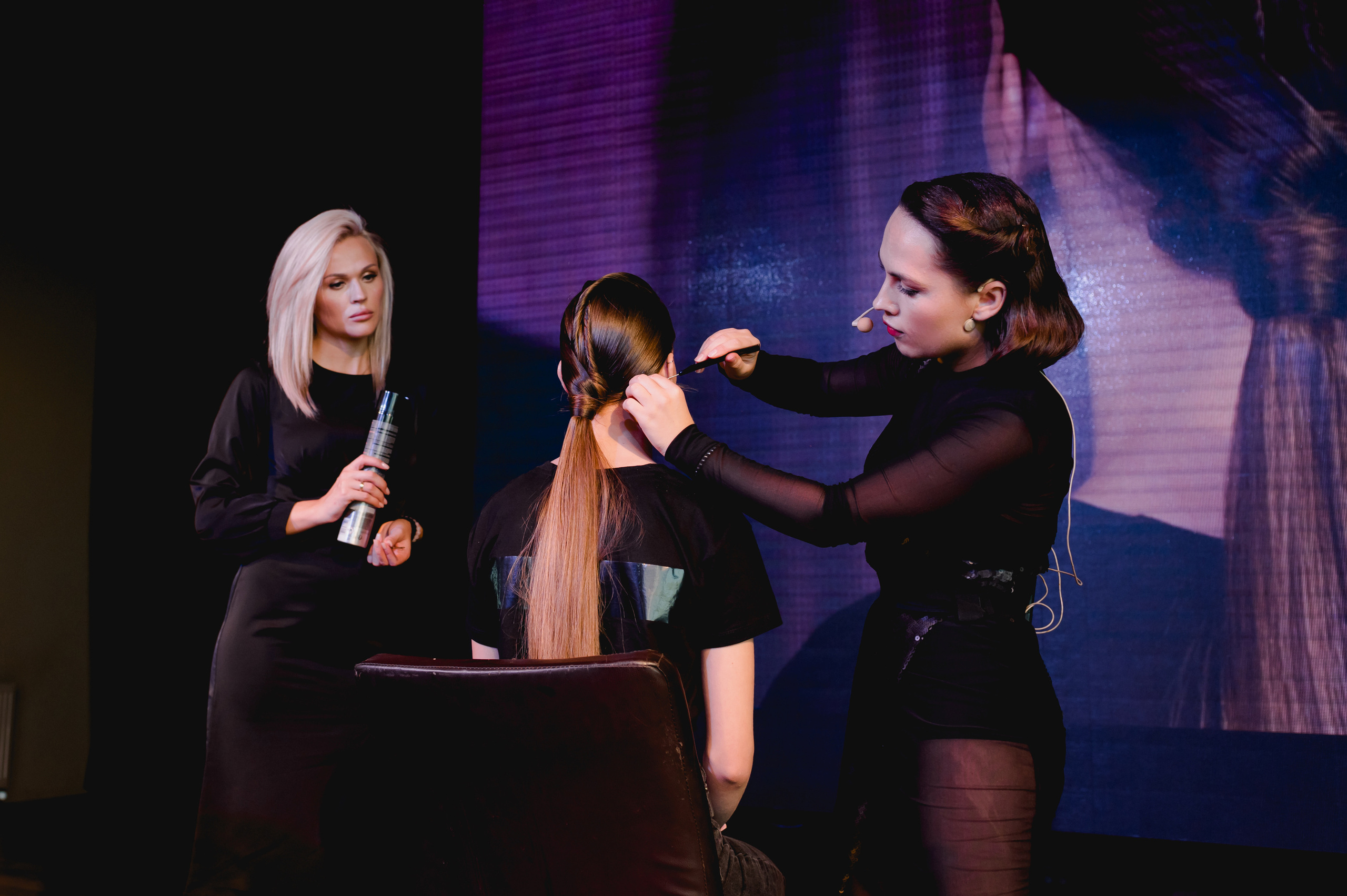 День парикмахера с MATRIX, 2022. Фотограф Виктор Андреасян