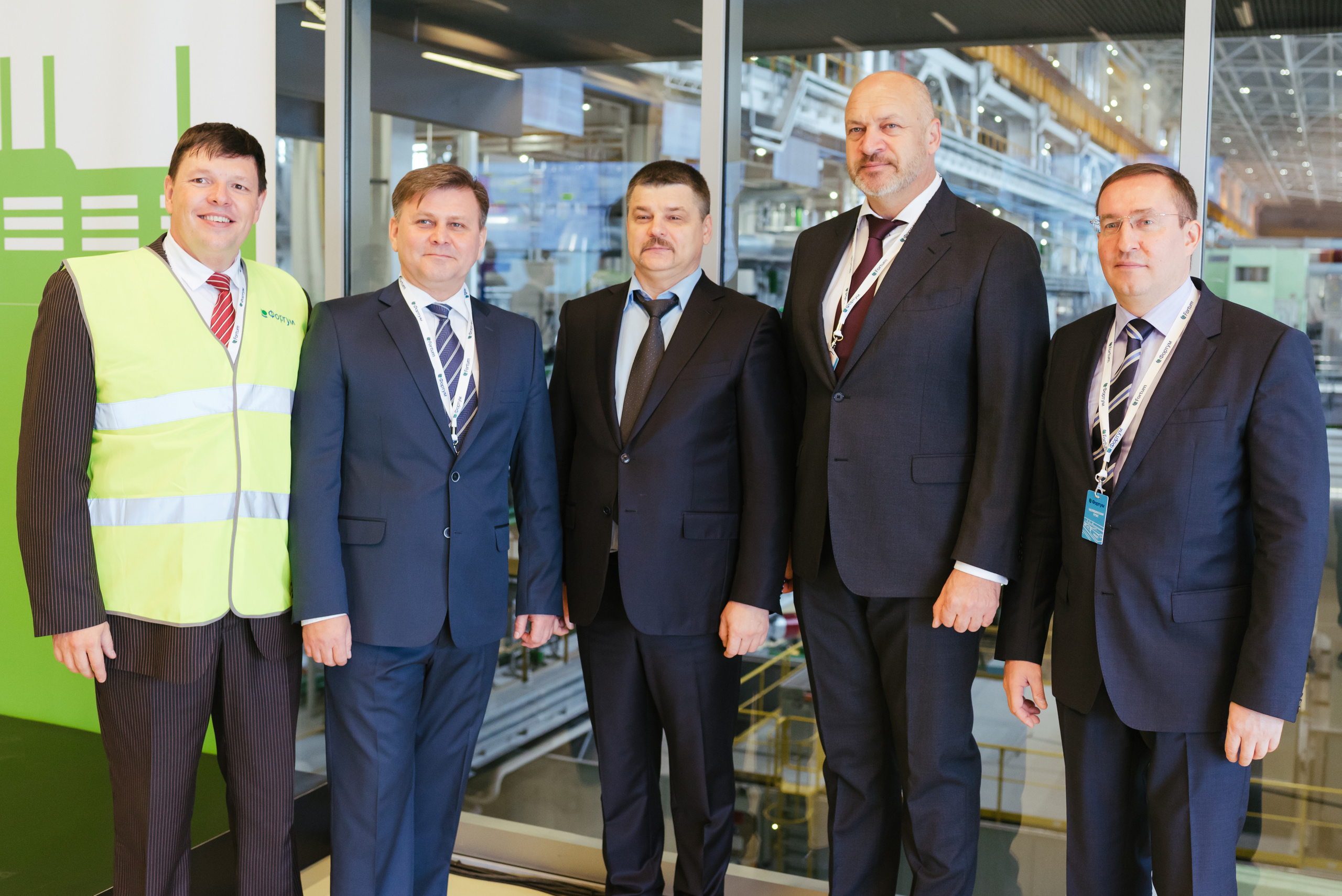 Открытие новой ТЭЦ «Фортум» — Челябинской ГРЭС 2016. Фотограф Виктор Андреасян