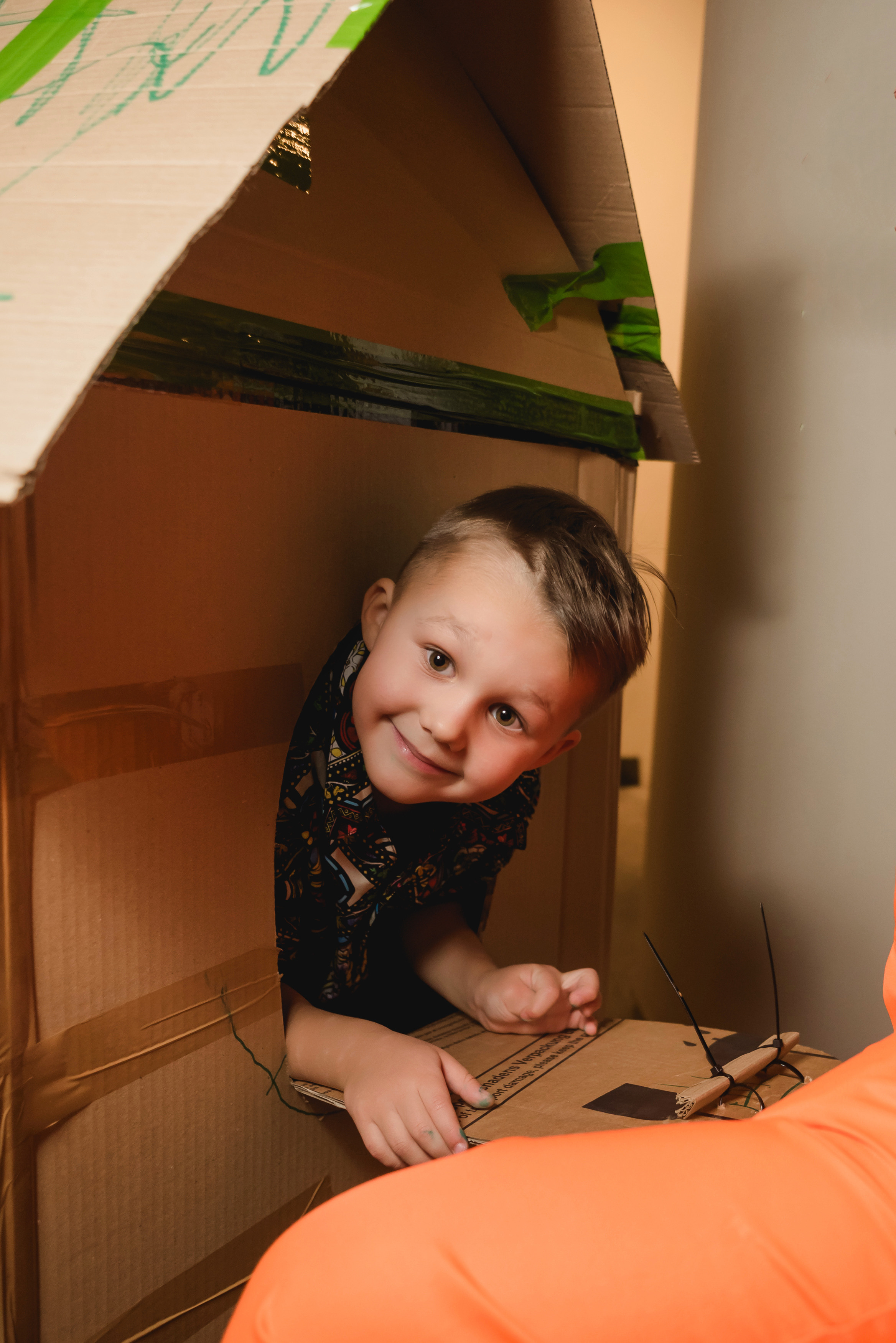 Роману 5 лет. Фотограф Виктор Андреасян