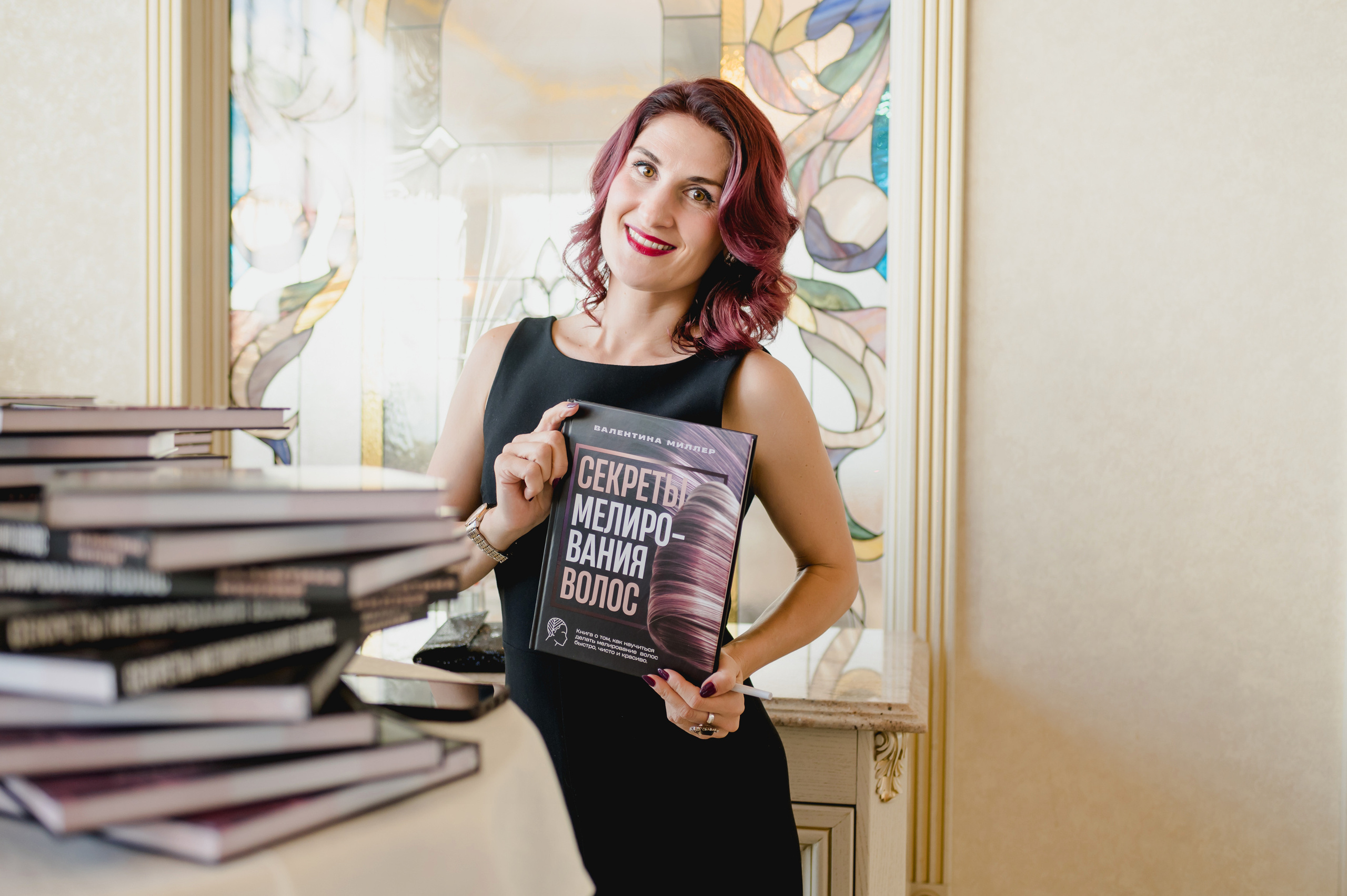 День парикмахера с MATRIX, 2022. Фотограф Виктор Андреасян