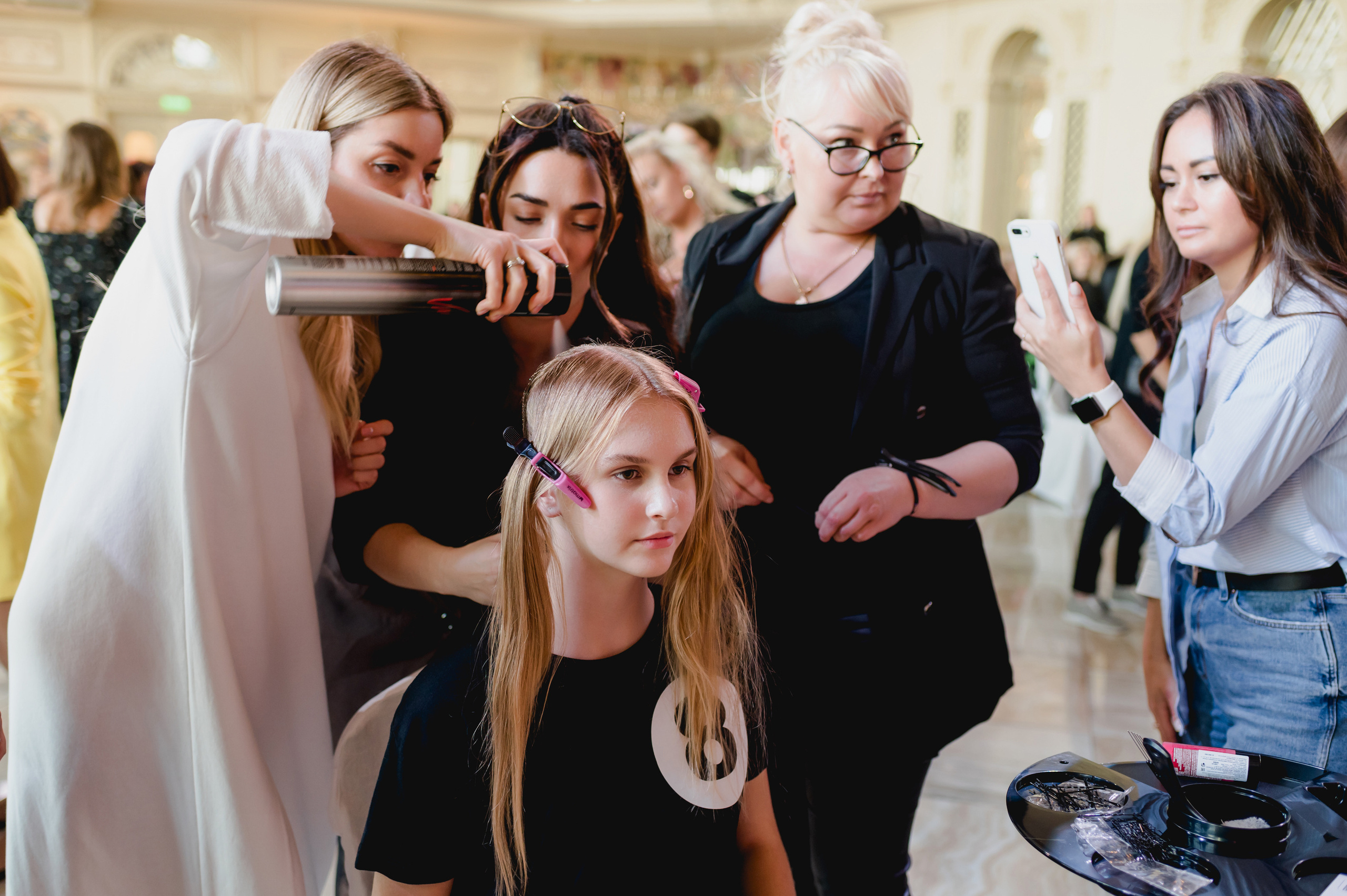 День парикмахера с MATRIX, 2022. Фотограф Виктор Андреасян