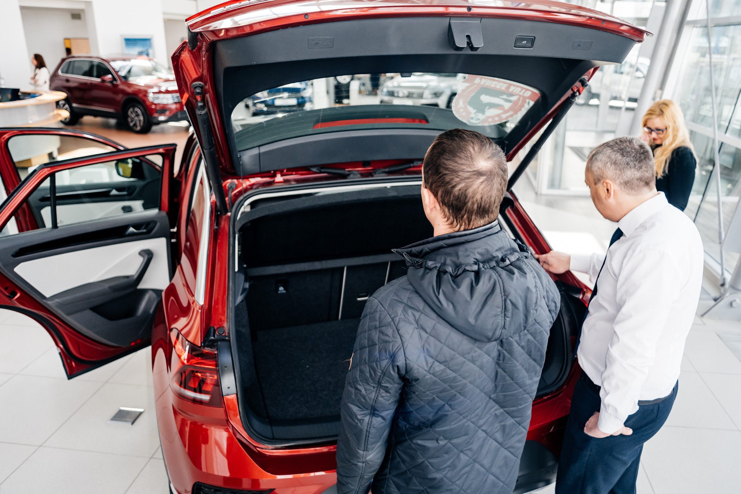 Экспериментальные автомобили в «Автоцентре Керг» 2021. Фотограф Виктор Андреасян