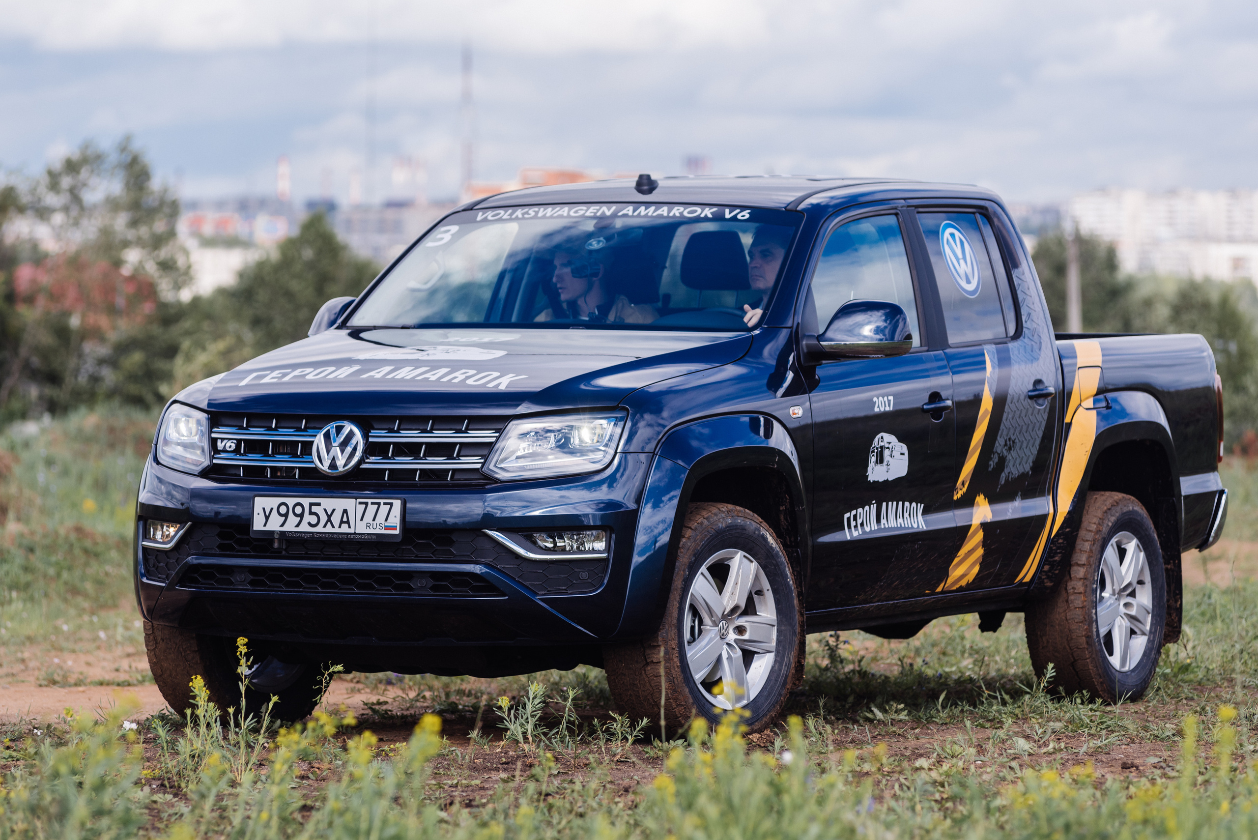Всероссийский конкурс, стань Героем Amarok, 2017. Фотограф Виктор Андреасян