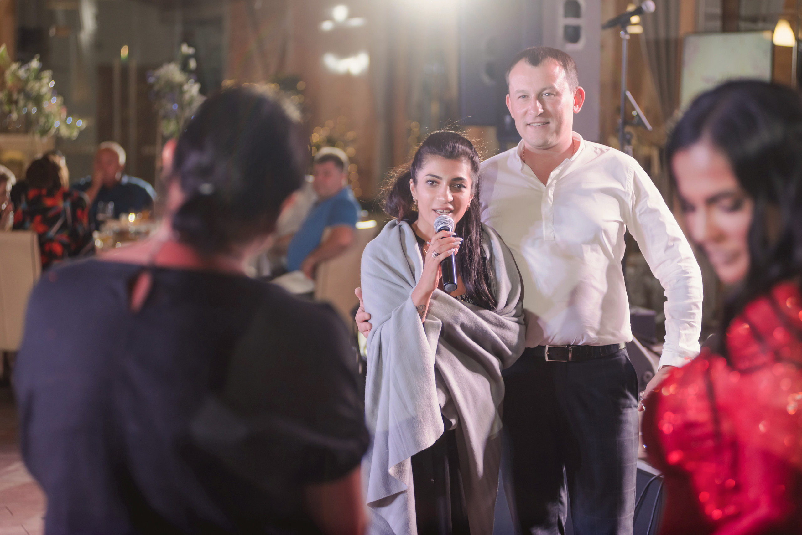 День рождения Елены. Фотограф Виктор Андреасян