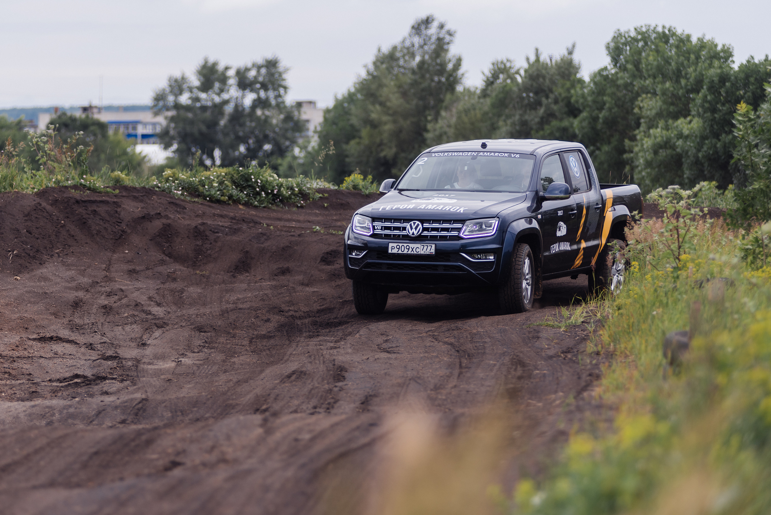 Всероссийский конкурс, стань Героем Amarok, 2017. Фотограф Виктор Андреасян