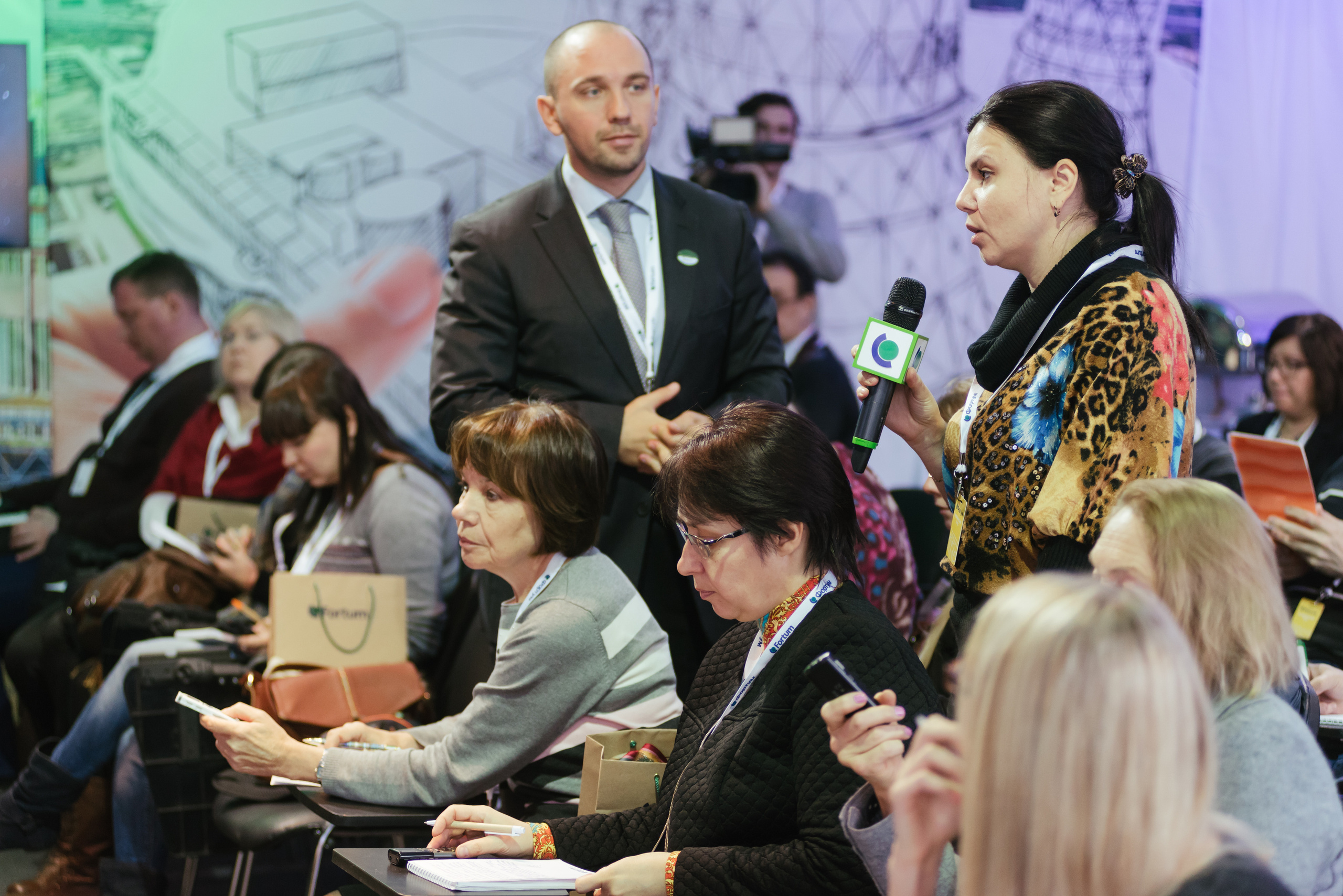 Открытие новой ТЭЦ «Фортум» — Челябинской ГРЭС 2016. Фотограф Виктор Андреасян