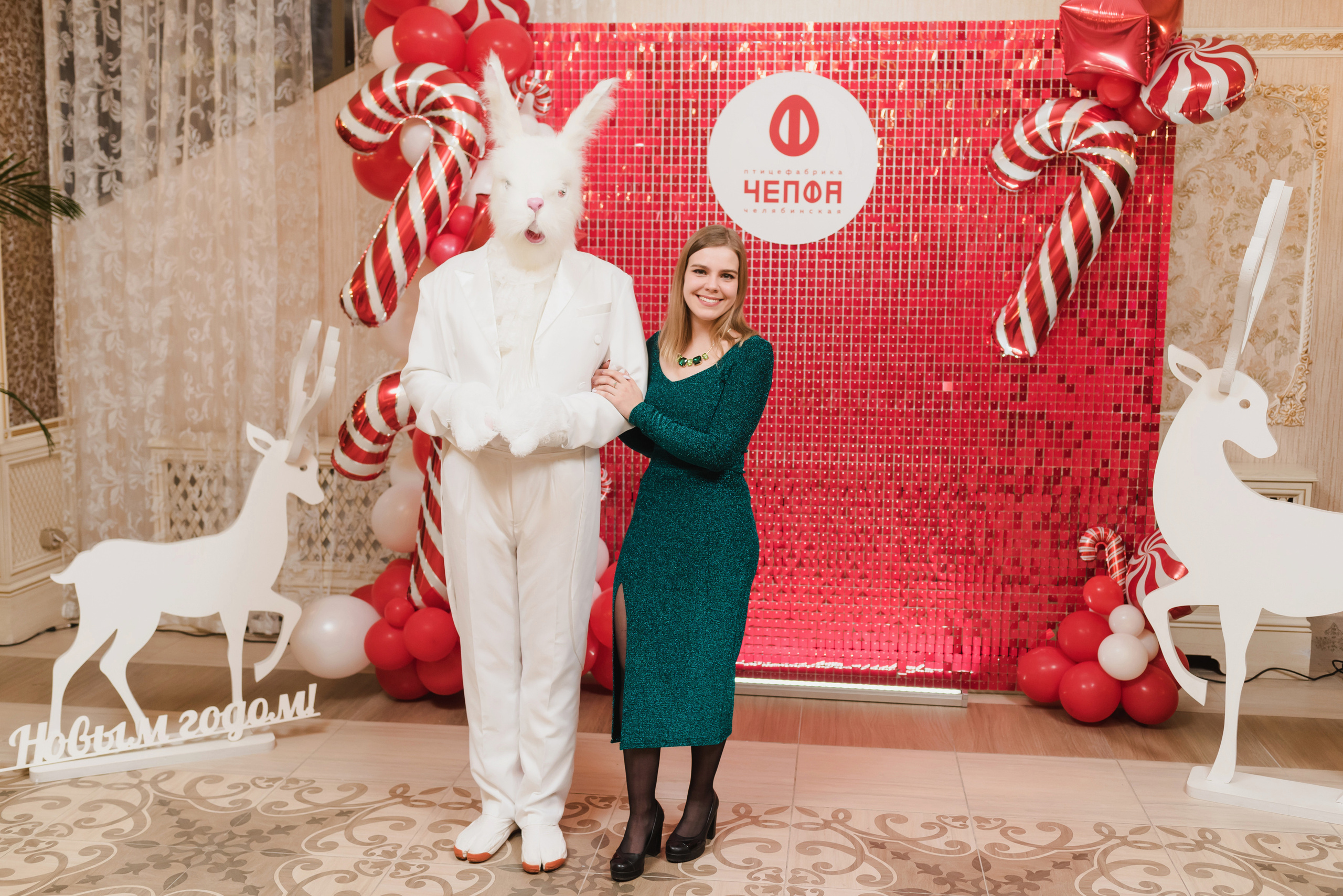 Новогодний корпоратив — ЧЕПФА, 2022. Фотограф Виктор Андреасян